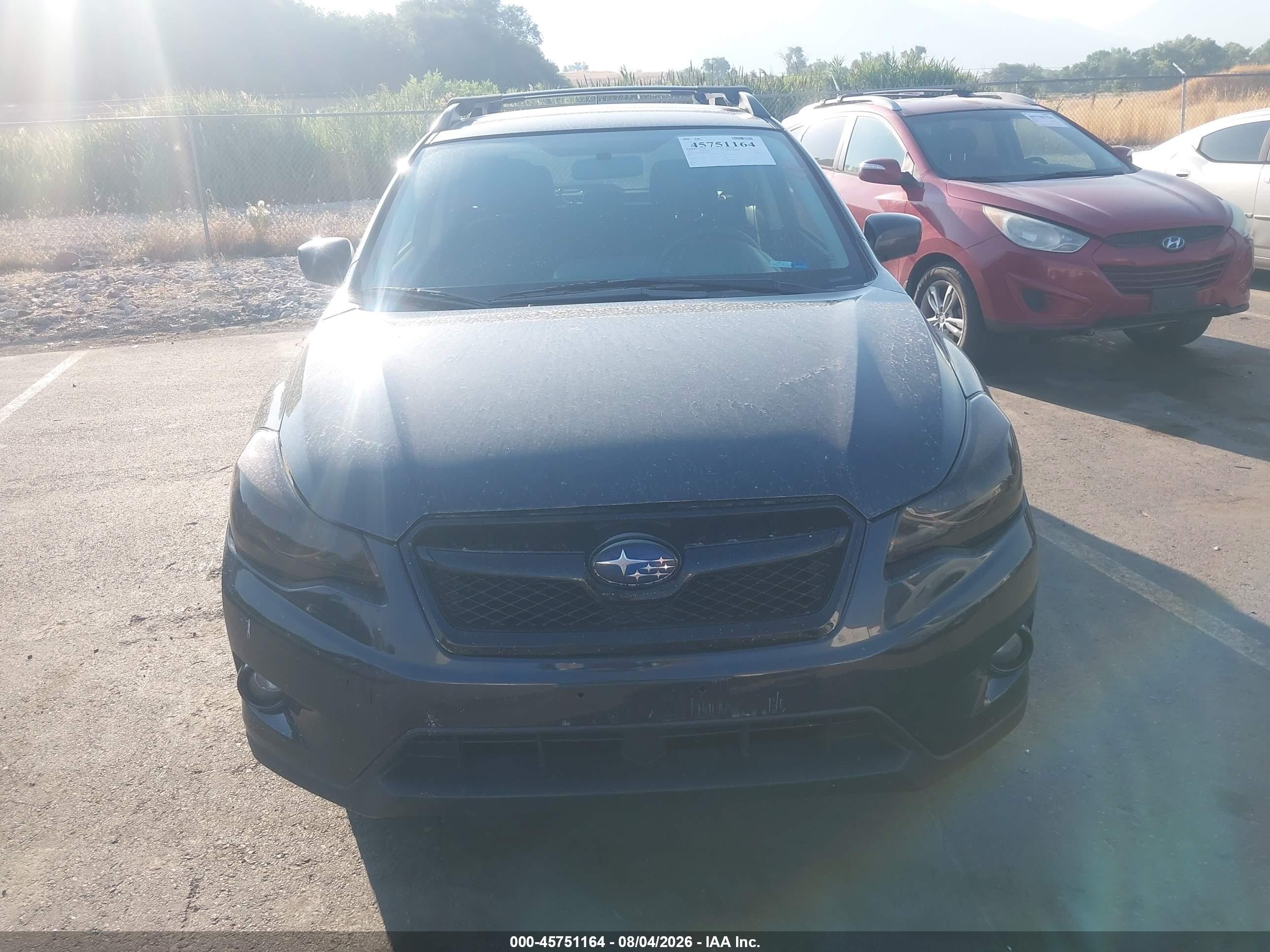 2015 Subaru Xv Crosstrek 2.0i Premium Brown vin: JF2GPACC8F8245971