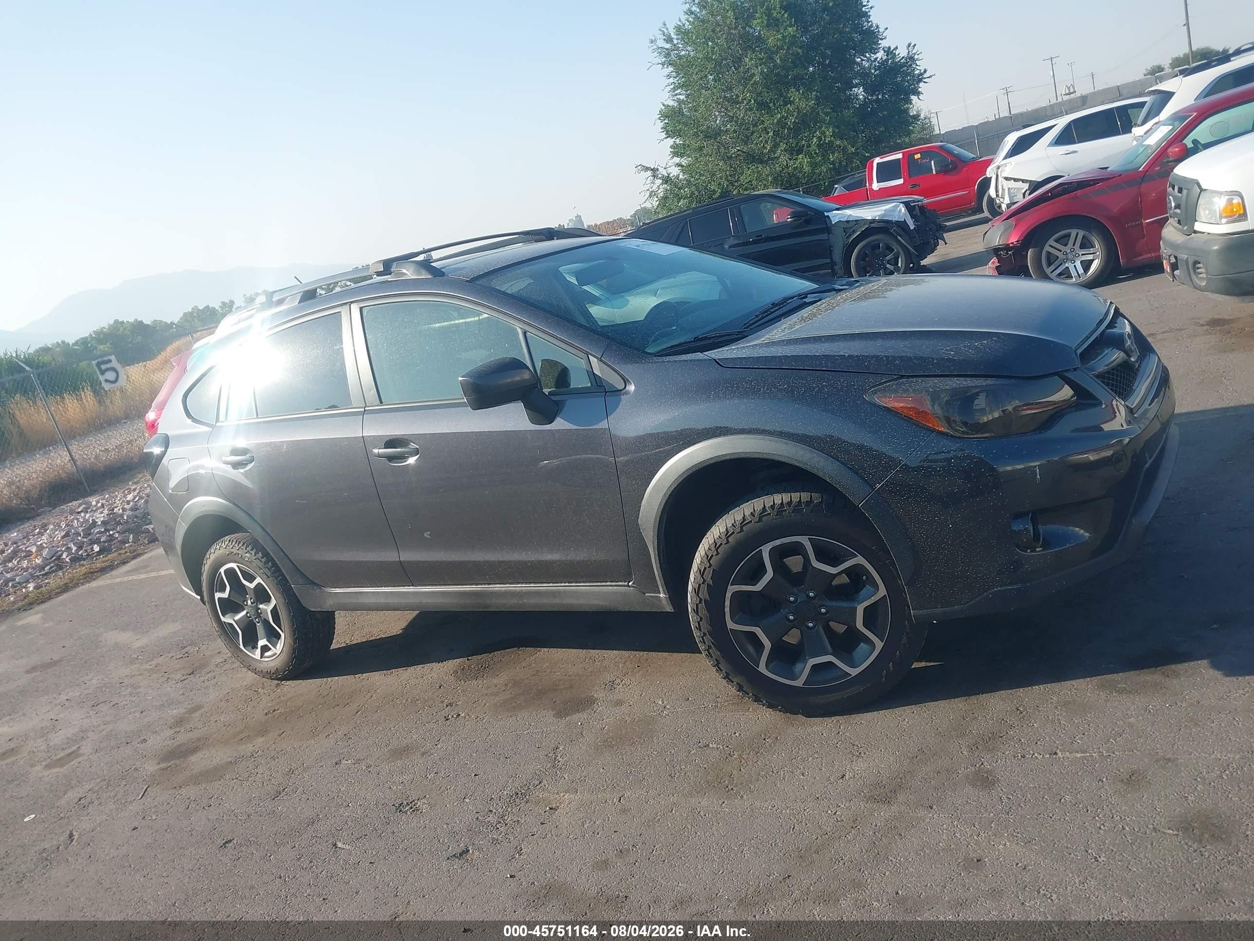 2015 Subaru Xv Crosstrek 2.0i Premium Brown vin: JF2GPACC8F8245971