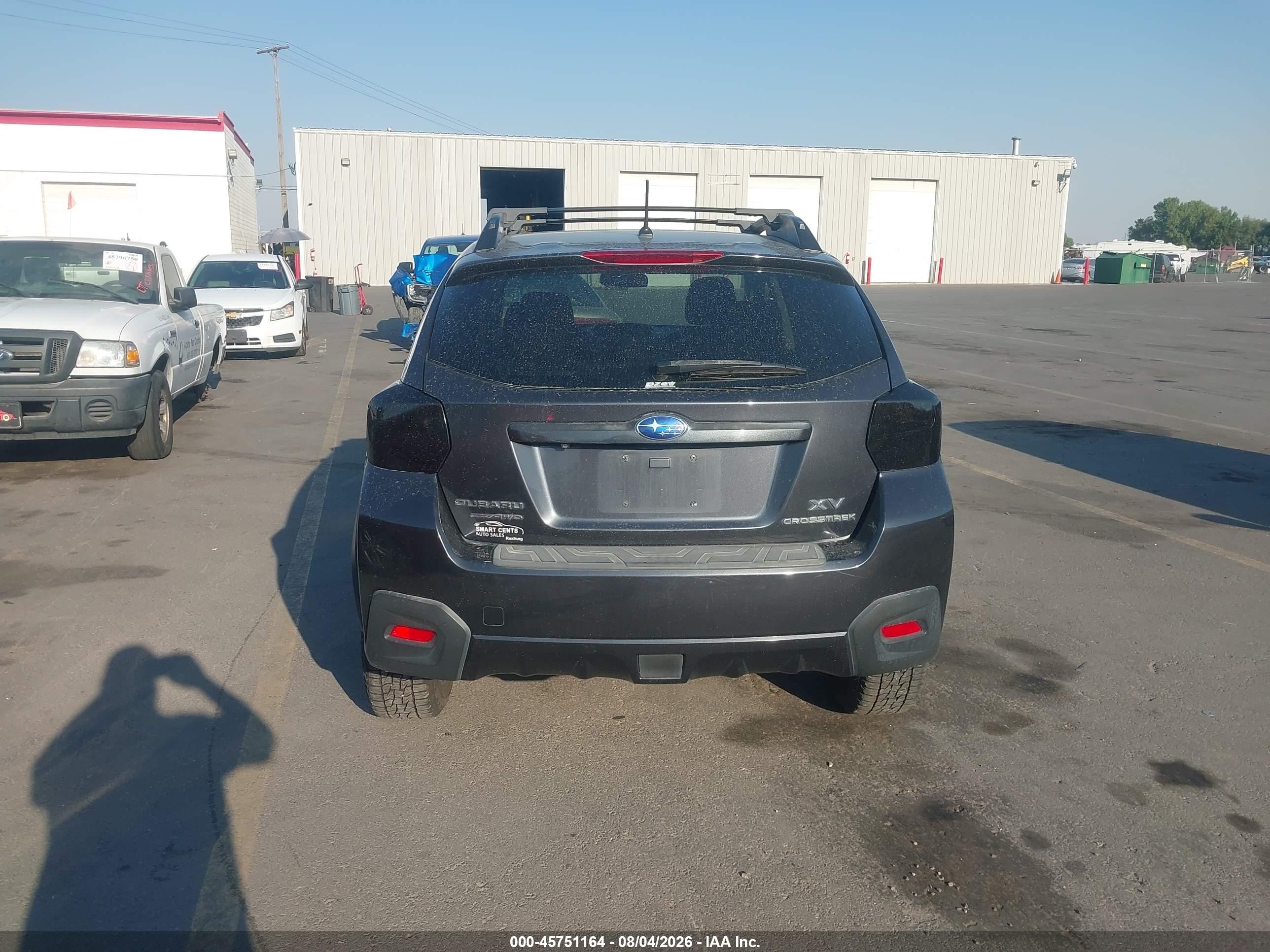 2015 Subaru Xv Crosstrek 2.0i Premium Brown vin: JF2GPACC8F8245971