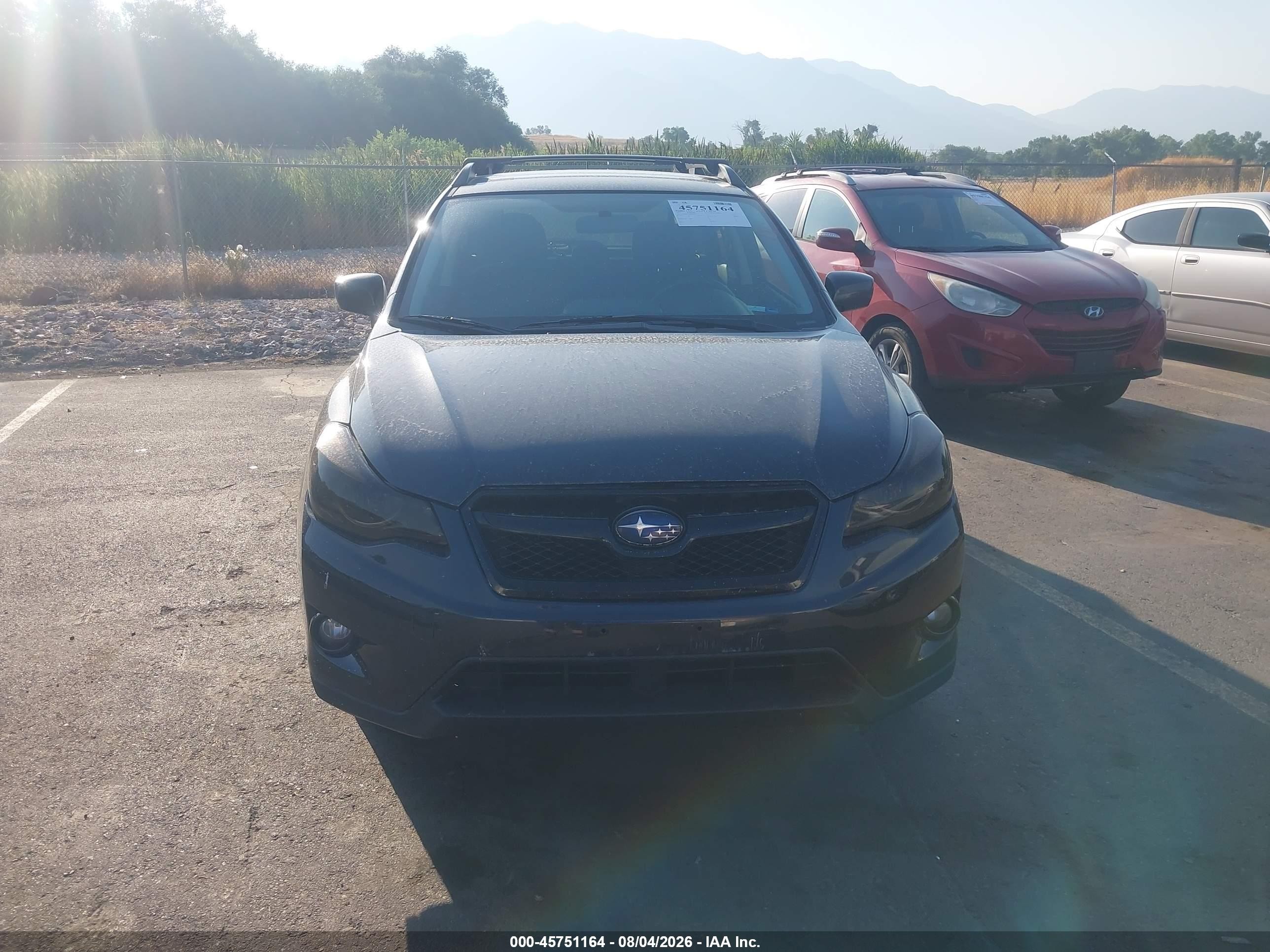 2015 Subaru Xv Crosstrek 2.0i Premium Brown vin: JF2GPACC8F8245971