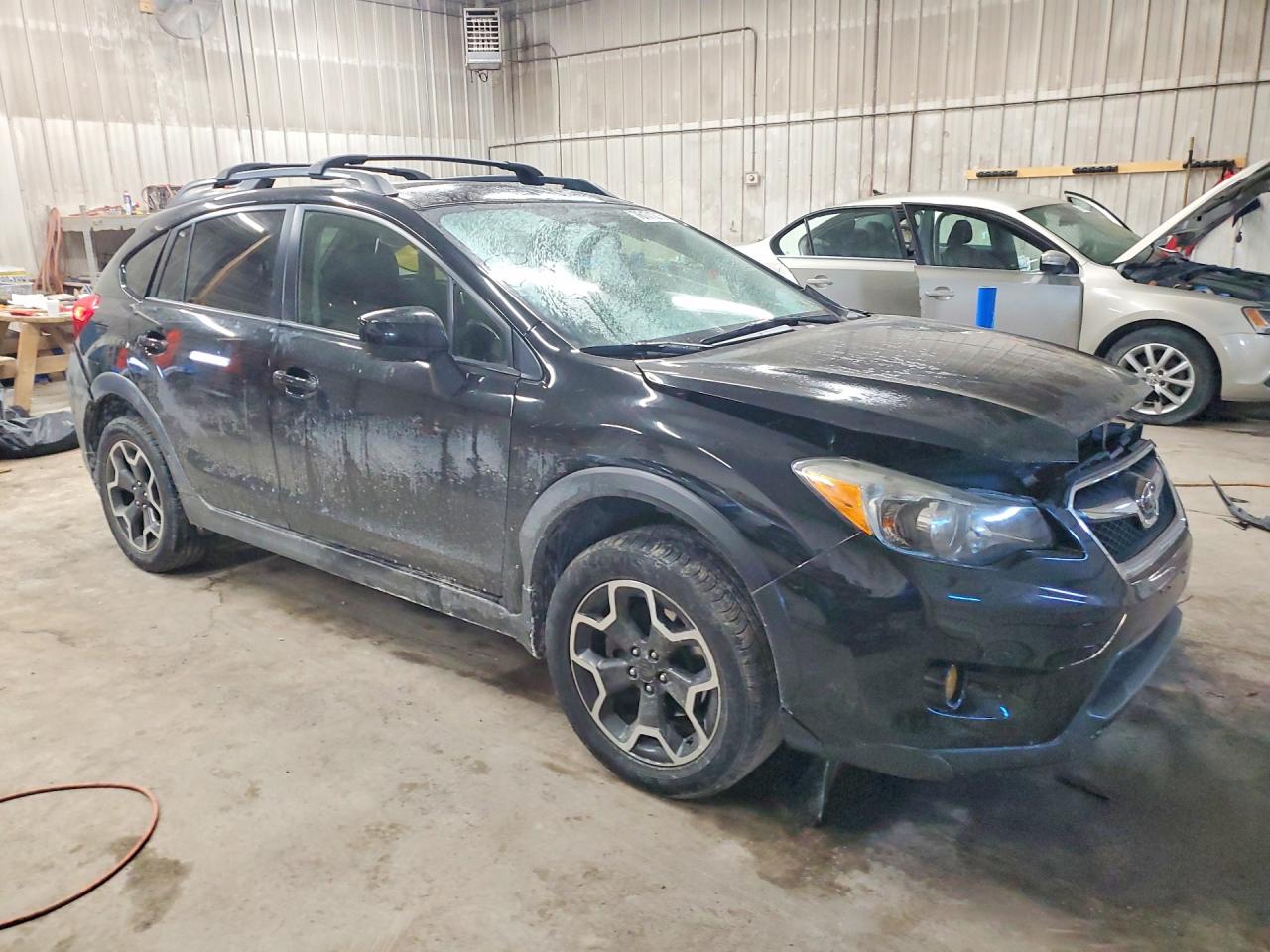 2015 Subaru Crosstrek Black vin: JF2GPACC8F8308485