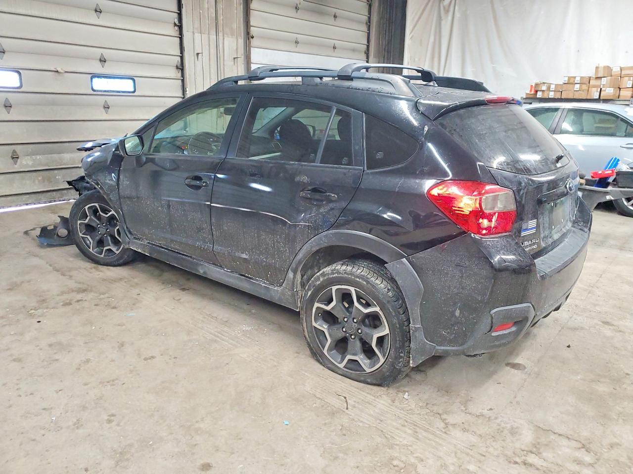 2015 Subaru Crosstrek Black vin: JF2GPACC8F8308485