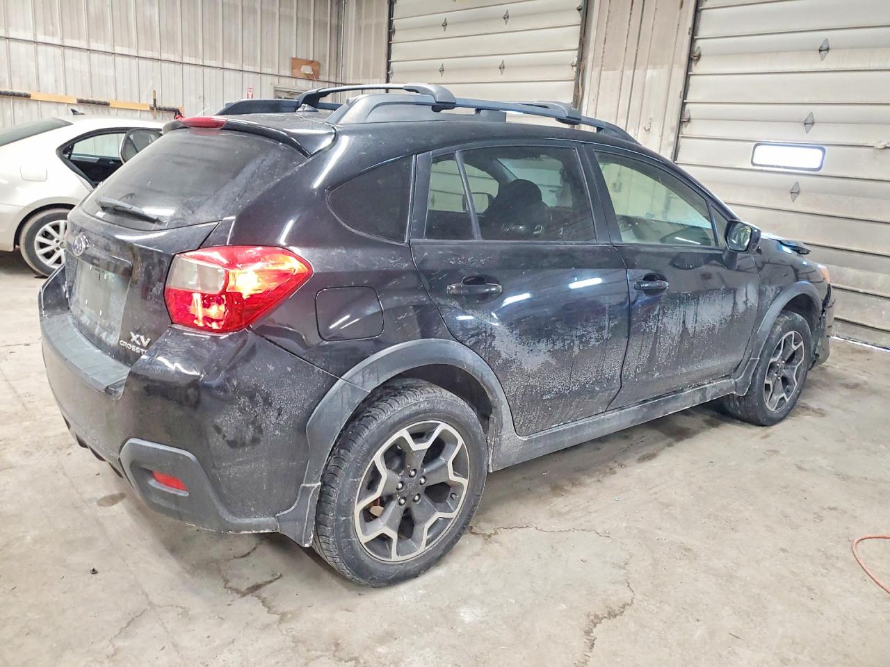 2015 Subaru Crosstrek Black vin: JF2GPACC8F8308485