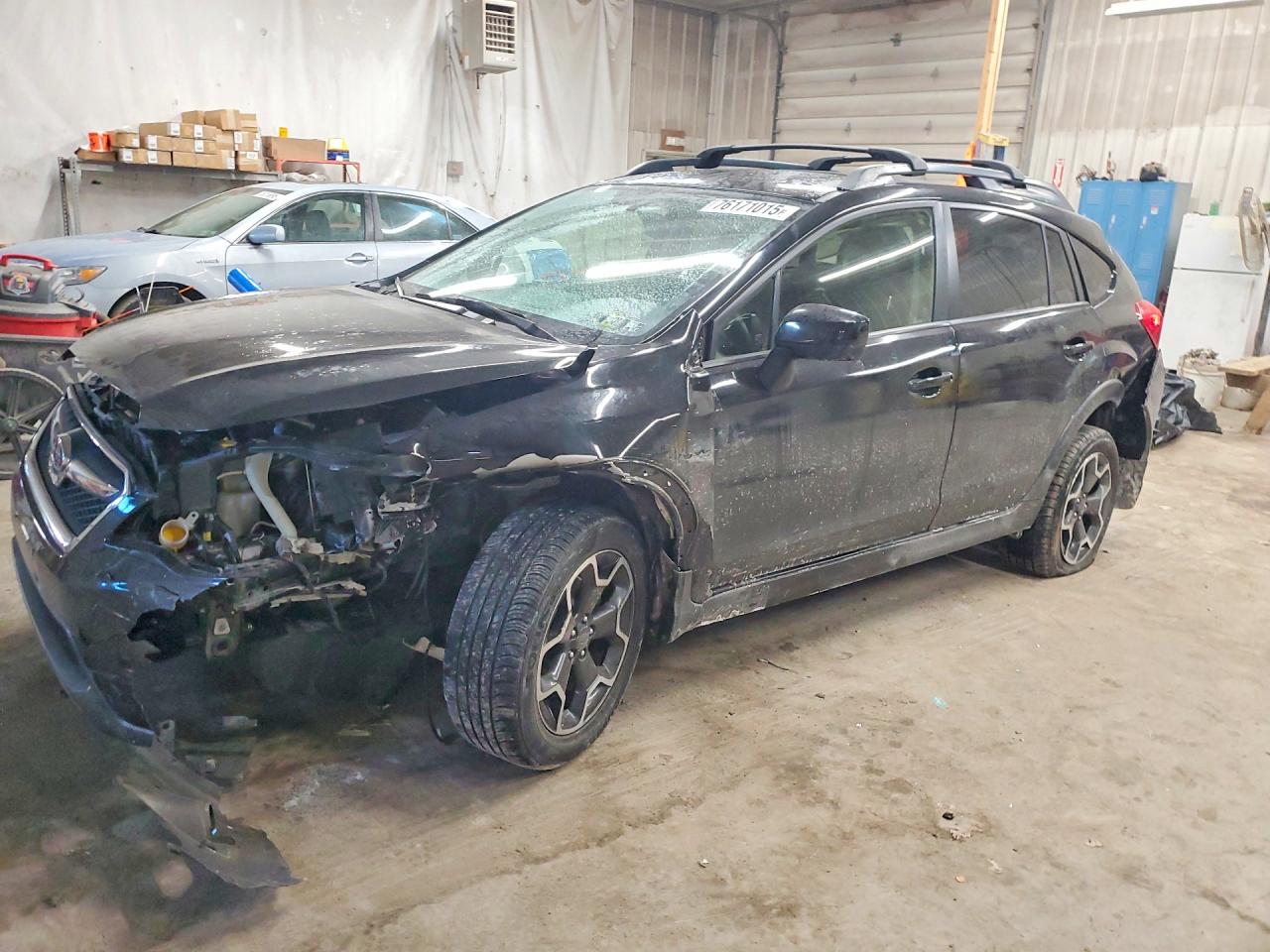 2015 Subaru Crosstrek Black vin: JF2GPACC8F8308485