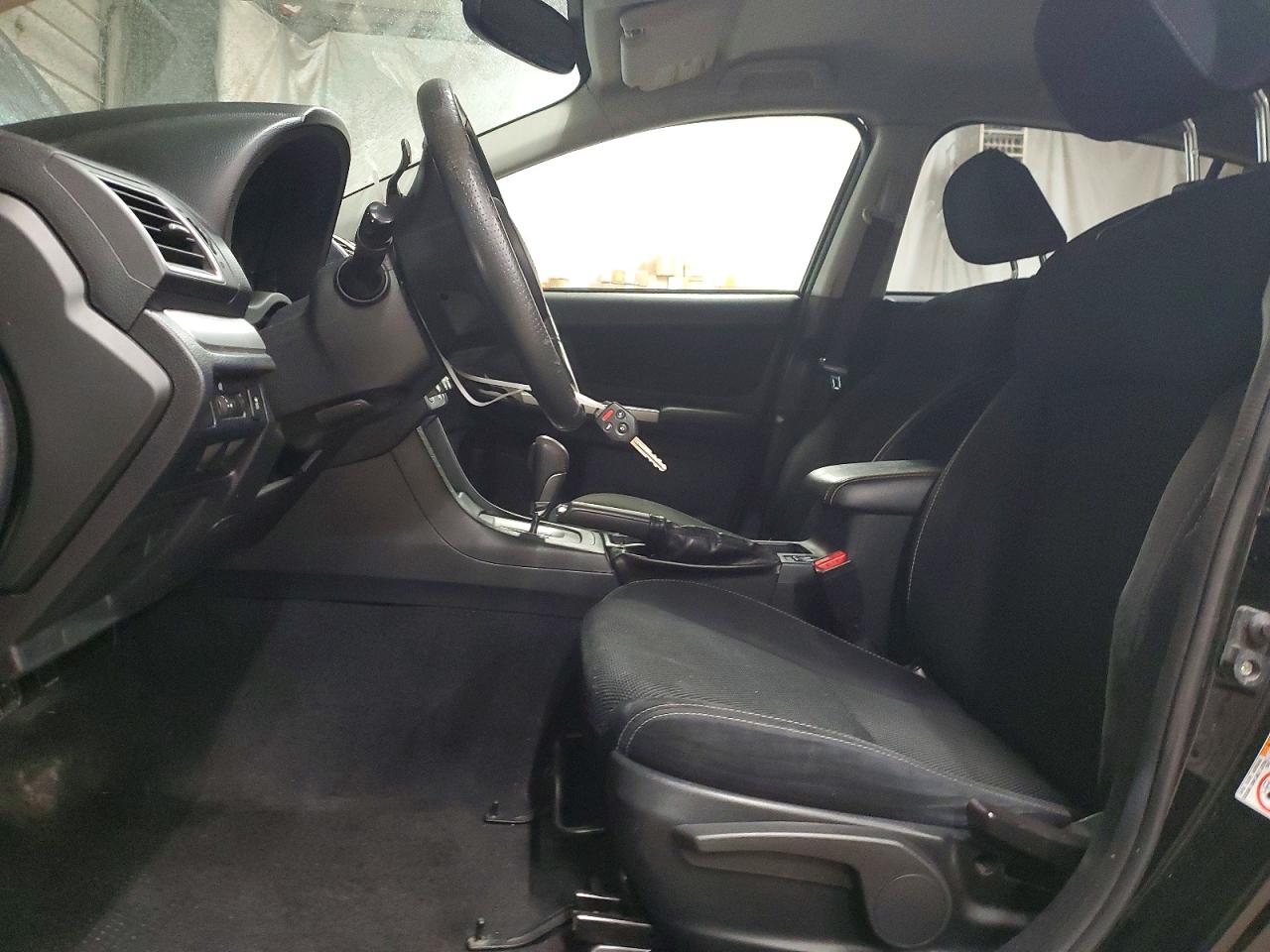 2015 Subaru Crosstrek Black vin: JF2GPACC8F8308485