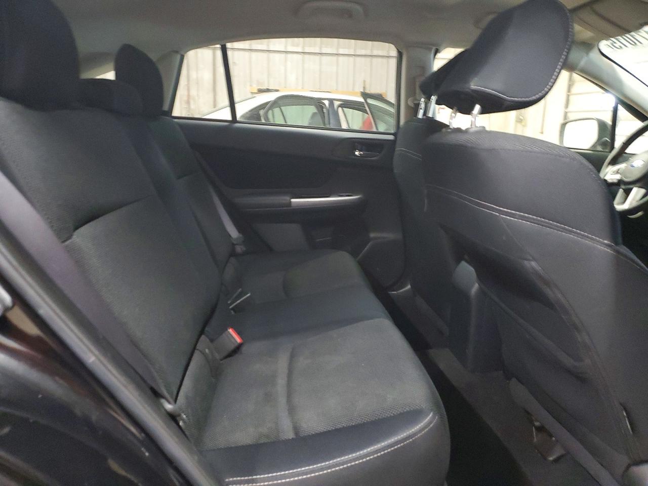 2015 Subaru Crosstrek Black vin: JF2GPACC8F8308485