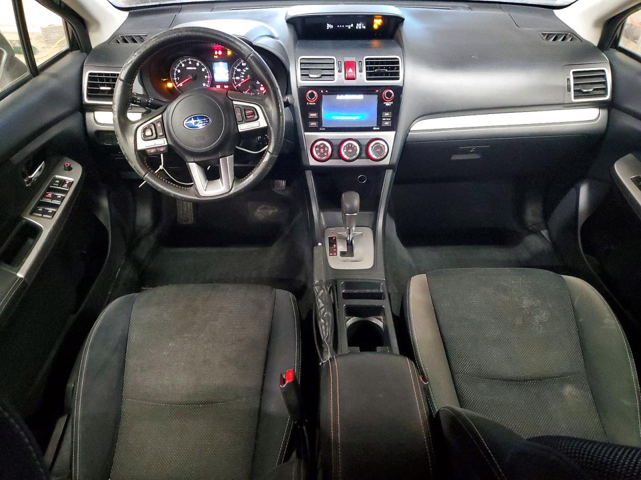 2015 Subaru Crosstrek Black vin: JF2GPACC8F8308485