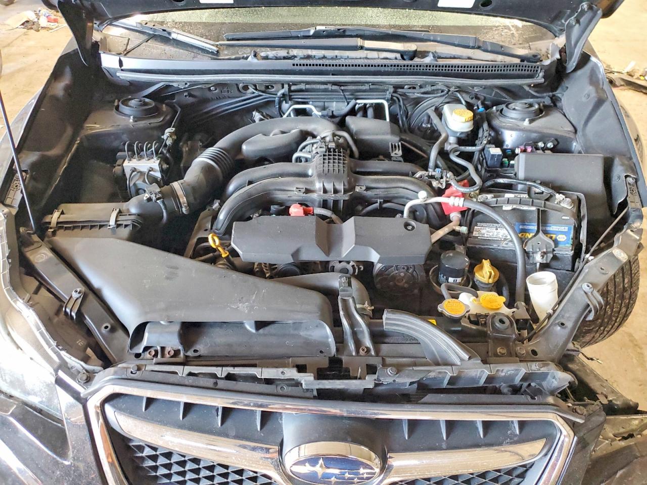 2015 Subaru Crosstrek Black vin: JF2GPACC8F8308485