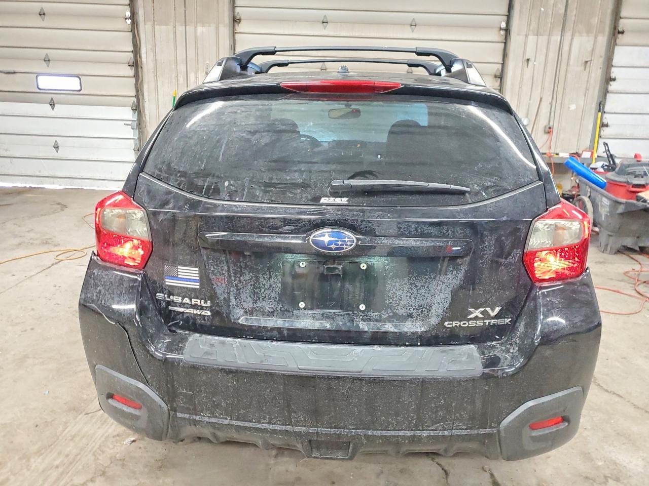 2015 Subaru Crosstrek Black vin: JF2GPACC8F8308485