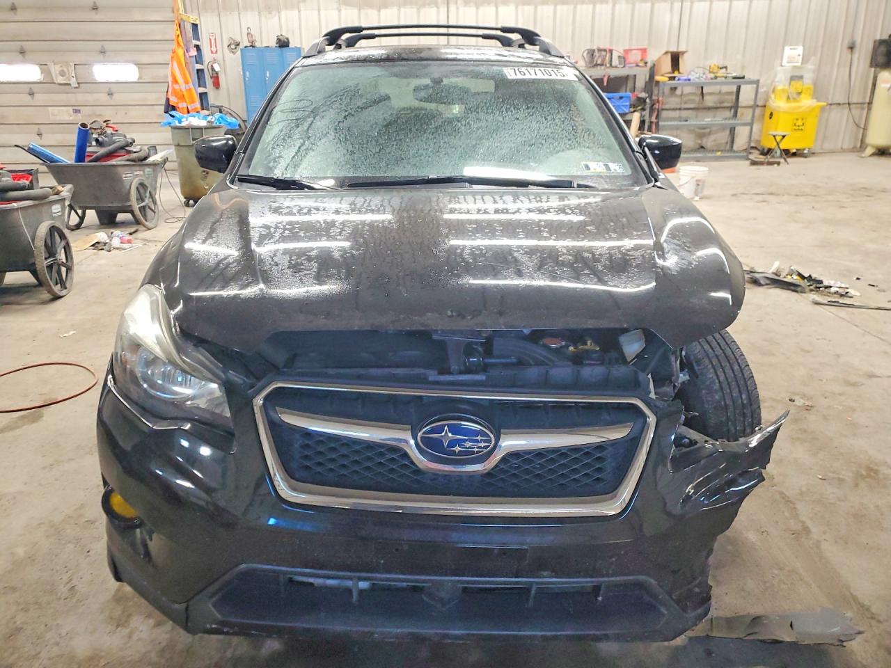 2015 Subaru Crosstrek Black vin: JF2GPACC8F8308485