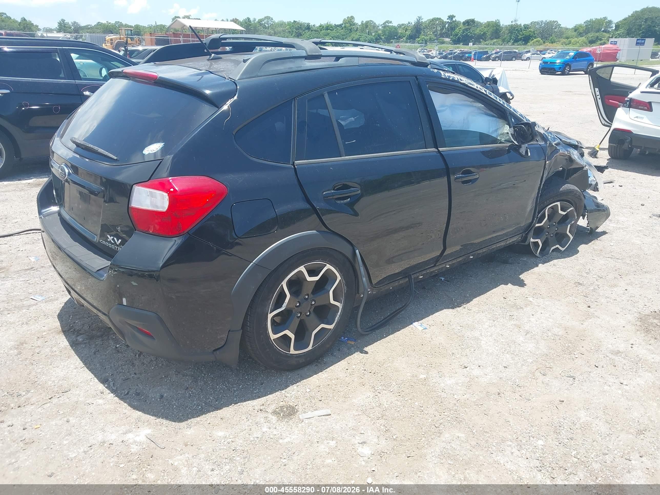 2015 Subaru Xv Crosstrek 2.0i Premium Черный vin: JF2GPACC8F9220255