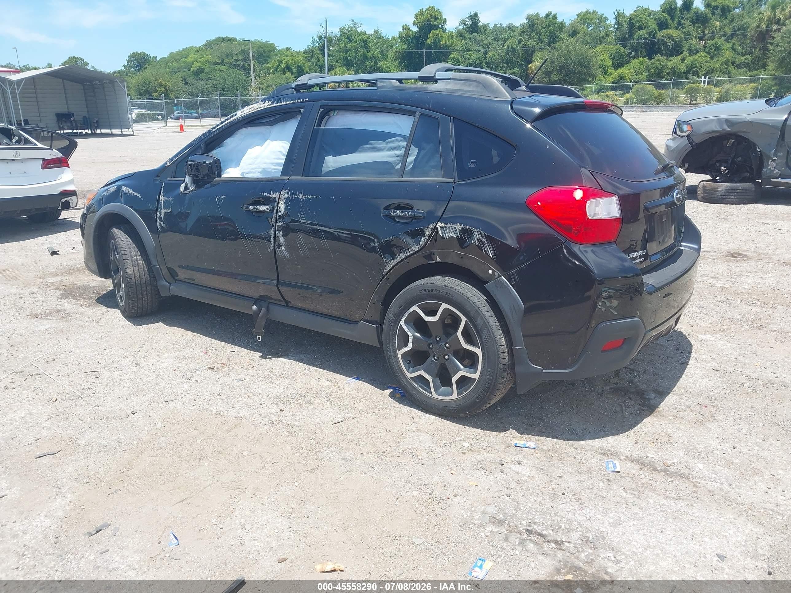2015 Subaru Xv Crosstrek 2.0i Premium Черный vin: JF2GPACC8F9220255