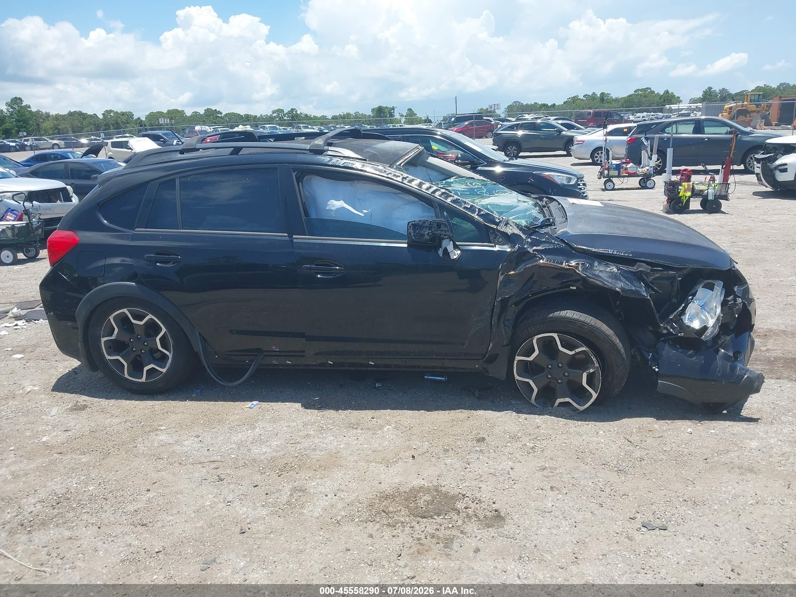 2015 Subaru Xv Crosstrek 2.0i Premium Черный vin: JF2GPACC8F9220255