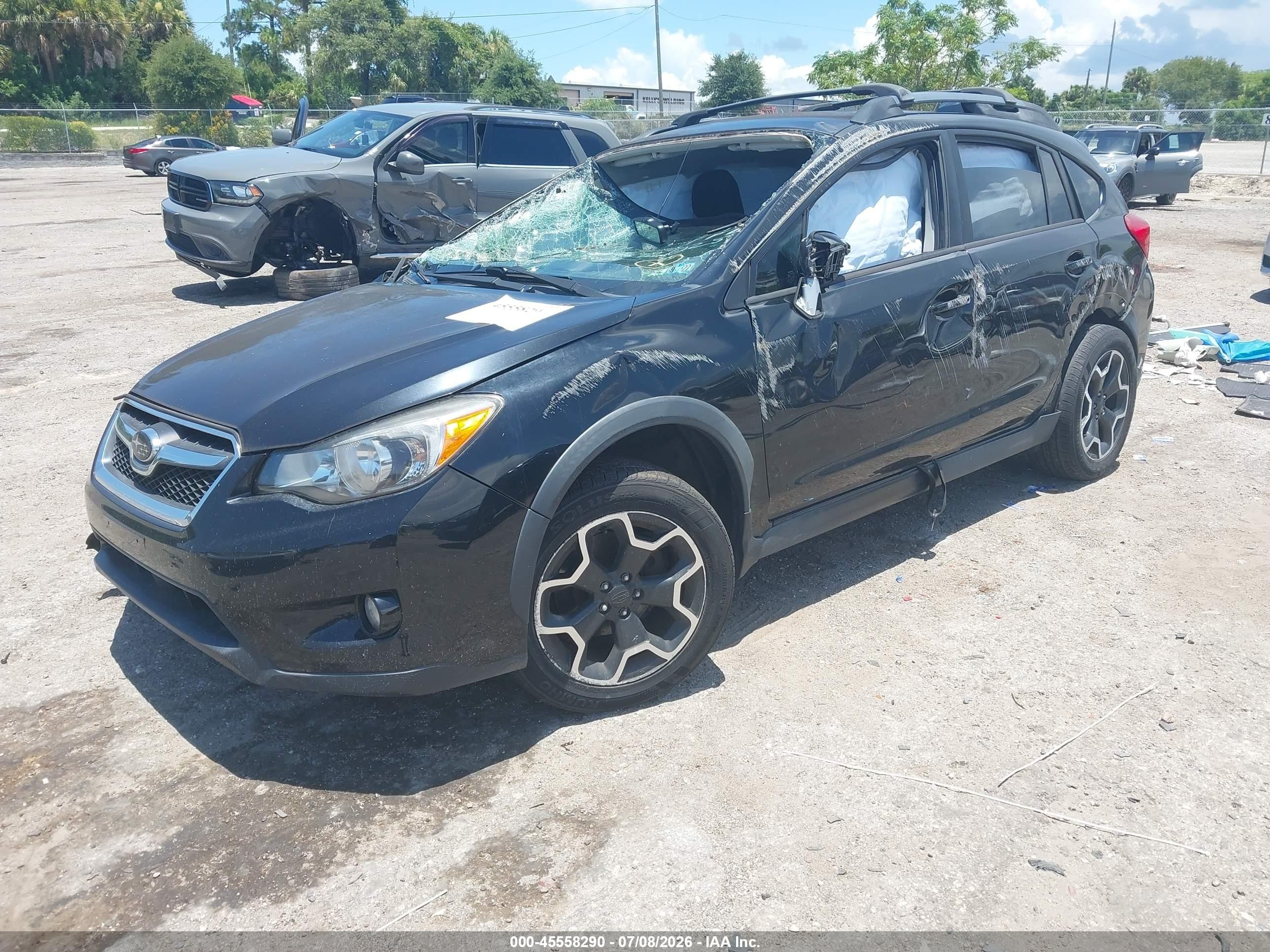 2015 Subaru Xv Crosstrek 2.0i Premium Черный vin: JF2GPACC8F9220255