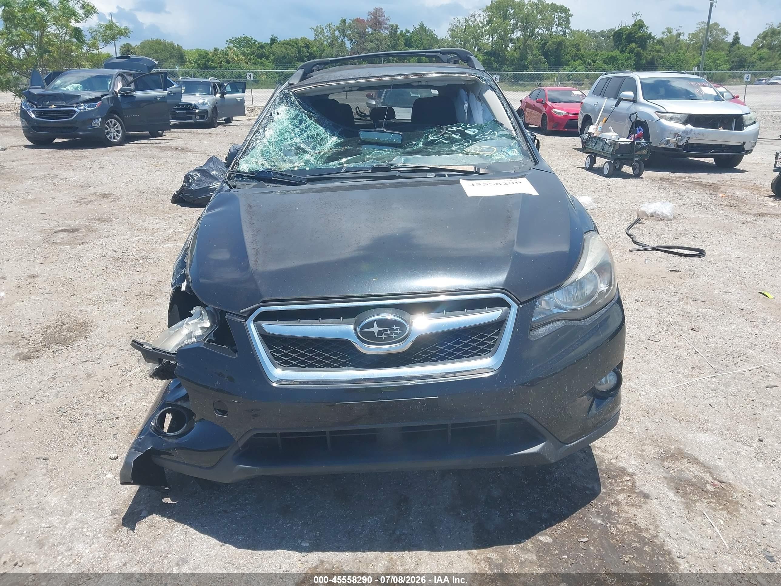 2015 Subaru Xv Crosstrek 2.0i Premium Черный vin: JF2GPACC8F9220255