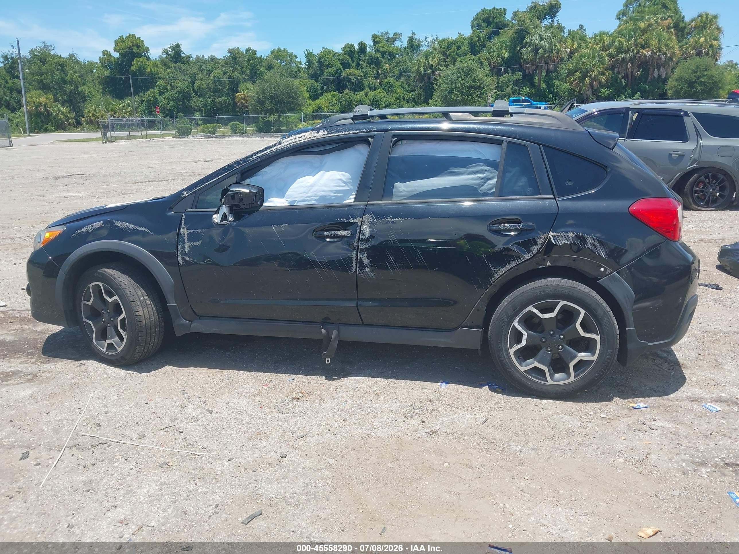 2015 Subaru Xv Crosstrek 2.0i Premium Черный vin: JF2GPACC8F9220255