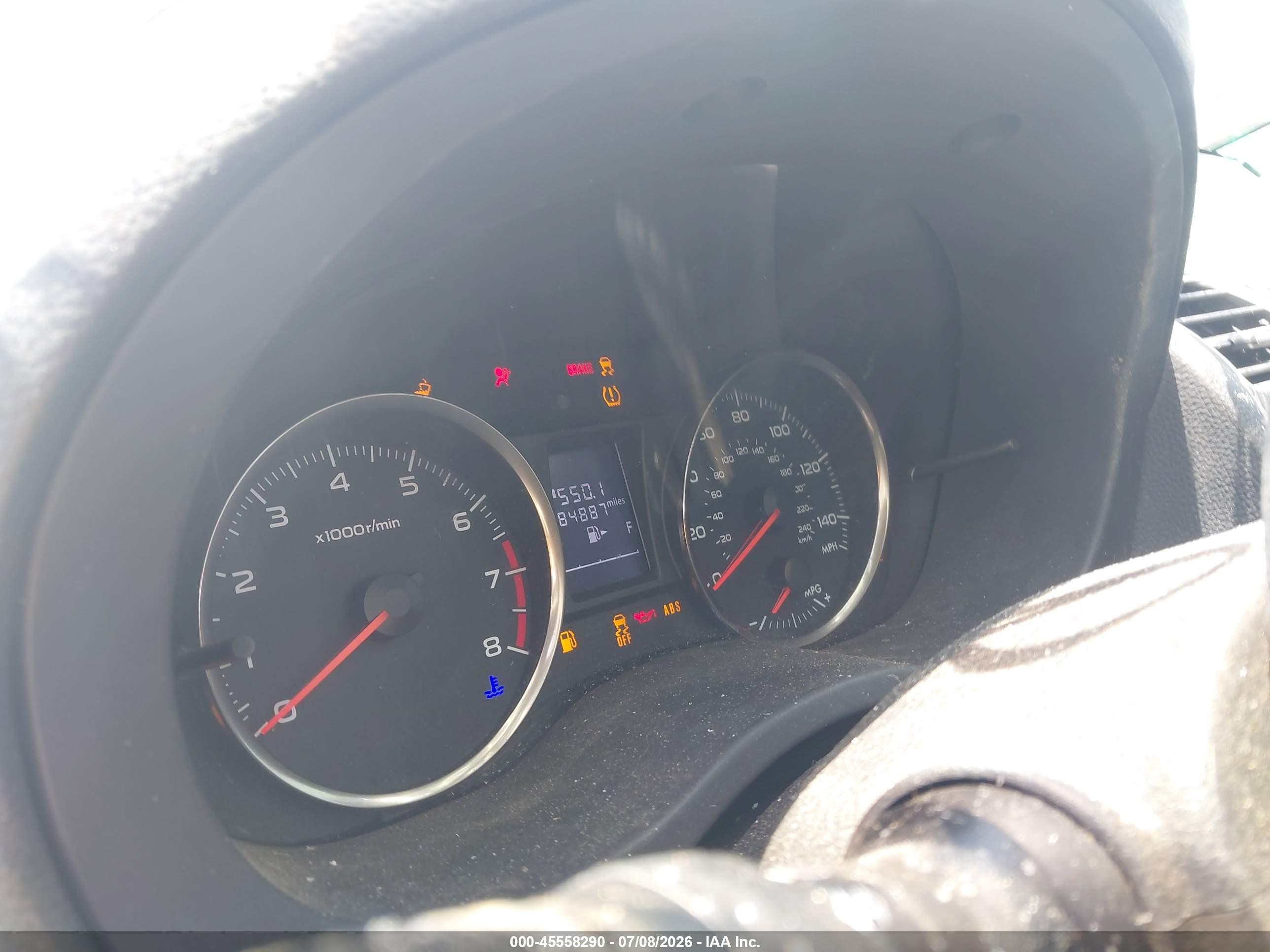2015 Subaru Xv Crosstrek 2.0i Premium Черный vin: JF2GPACC8F9220255
