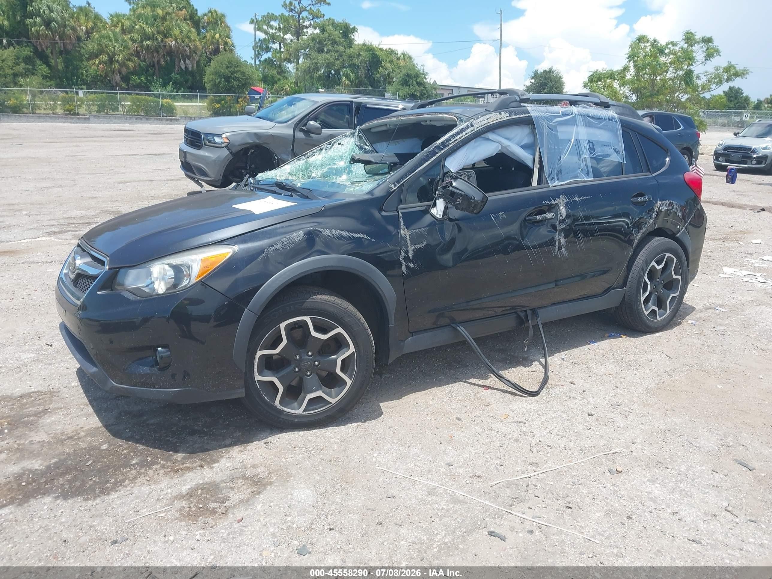 2015 Subaru Xv Crosstrek 2.0i Premium Черный vin: JF2GPACC8F9220255