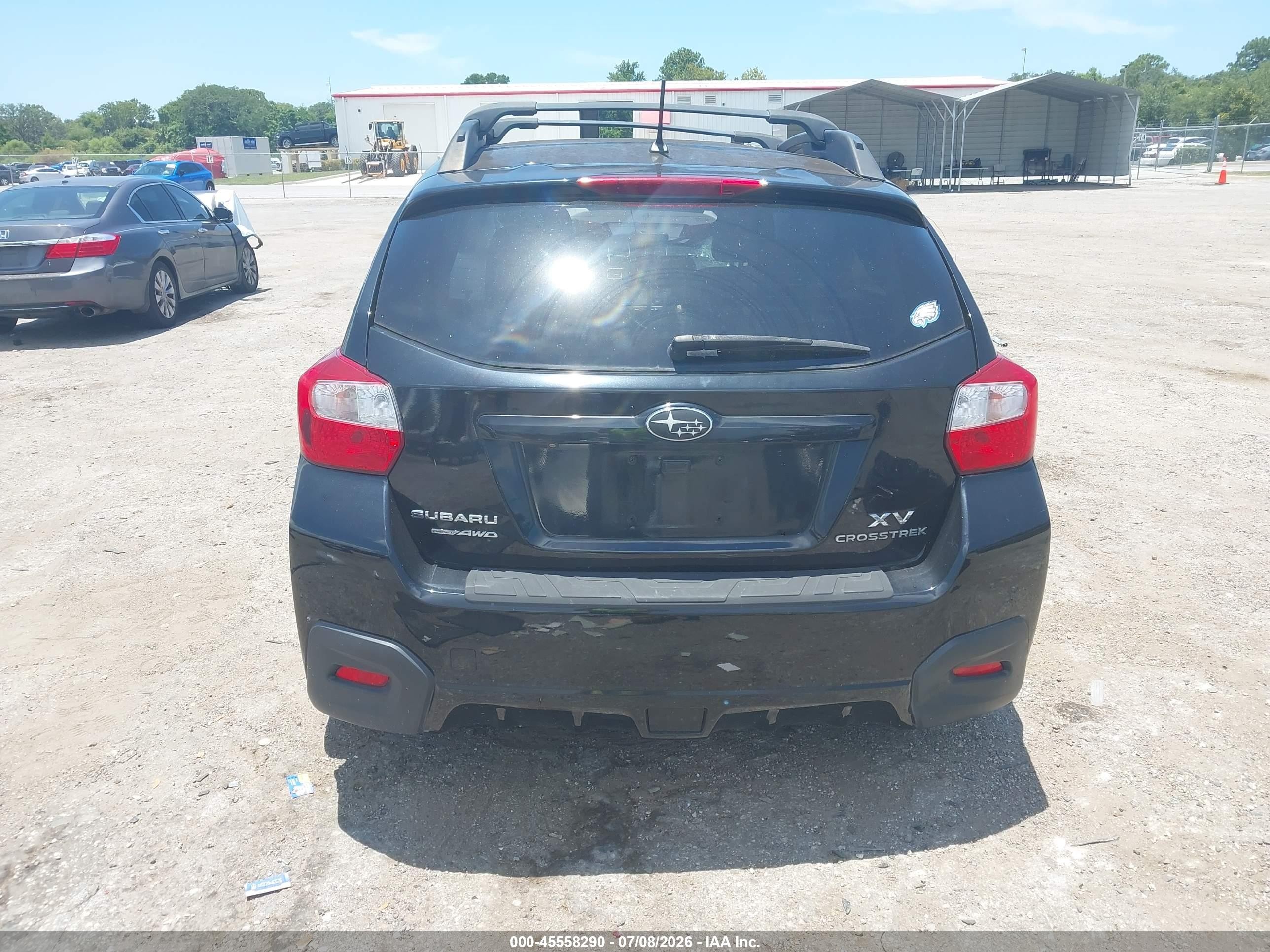 2015 Subaru Xv Crosstrek 2.0i Premium Черный vin: JF2GPACC8F9220255