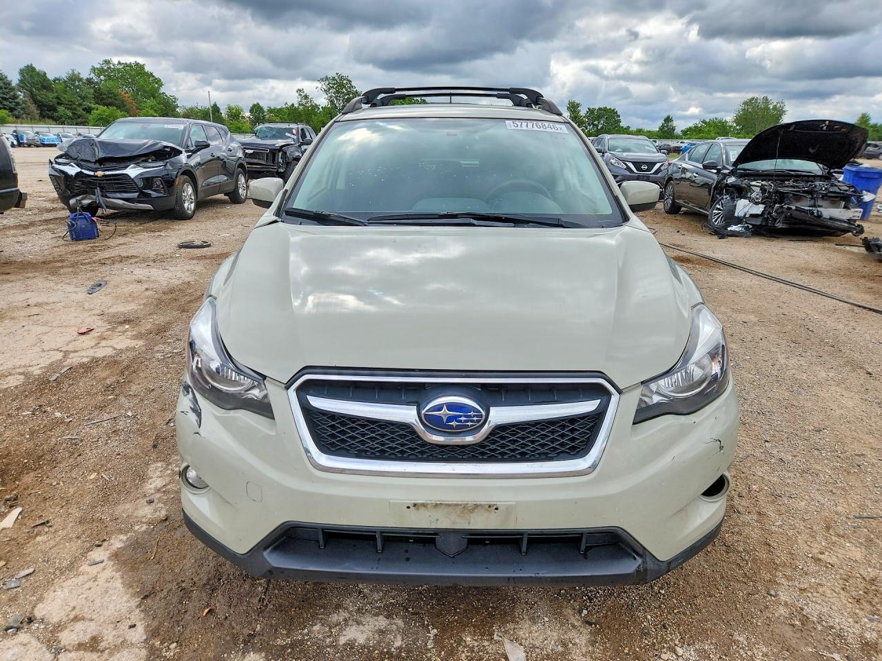 2015 Subaru Xv Crosstrek 2.0 Premium Green vin: JF2GPACC8FH323195