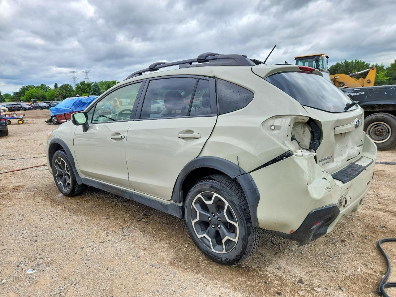 2015 Subaru Xv Crosstrek 2.0 Premium Green vin: JF2GPACC8FH323195