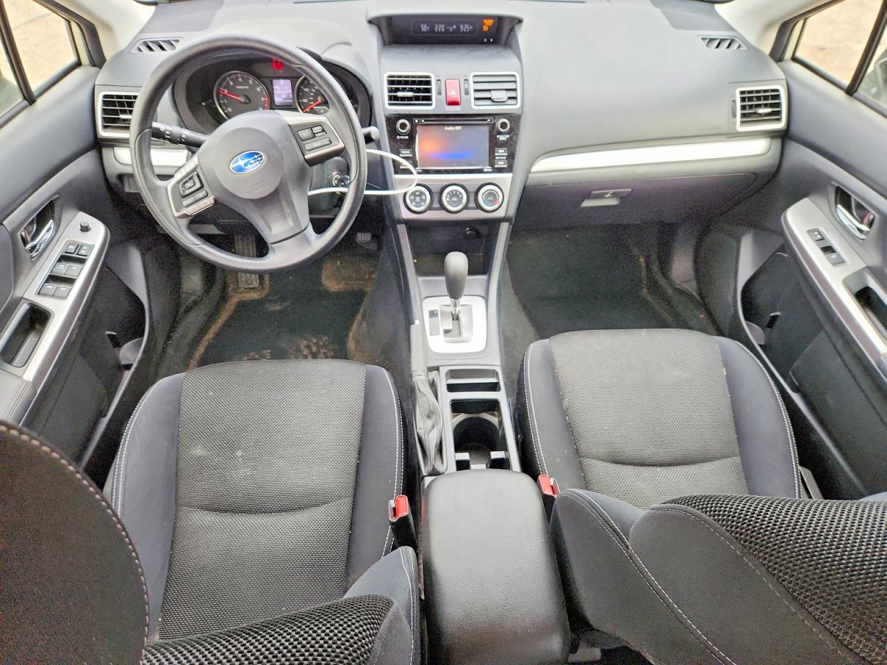 2015 Subaru Xv Crosstrek 2.0 Premium Green vin: JF2GPACC8FH323195