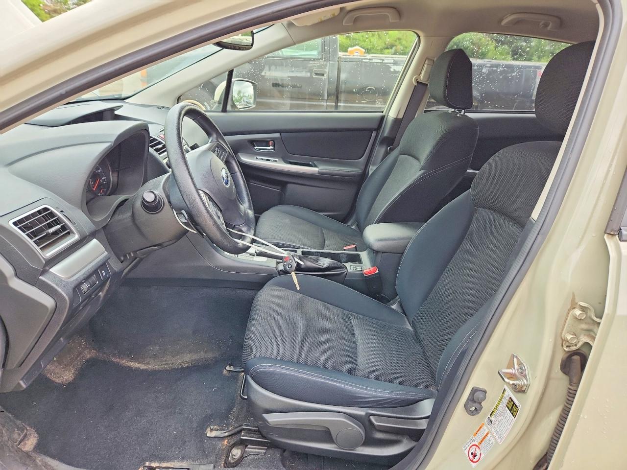 2015 Subaru Xv Crosstrek 2.0 Premium Green vin: JF2GPACC8FH323195