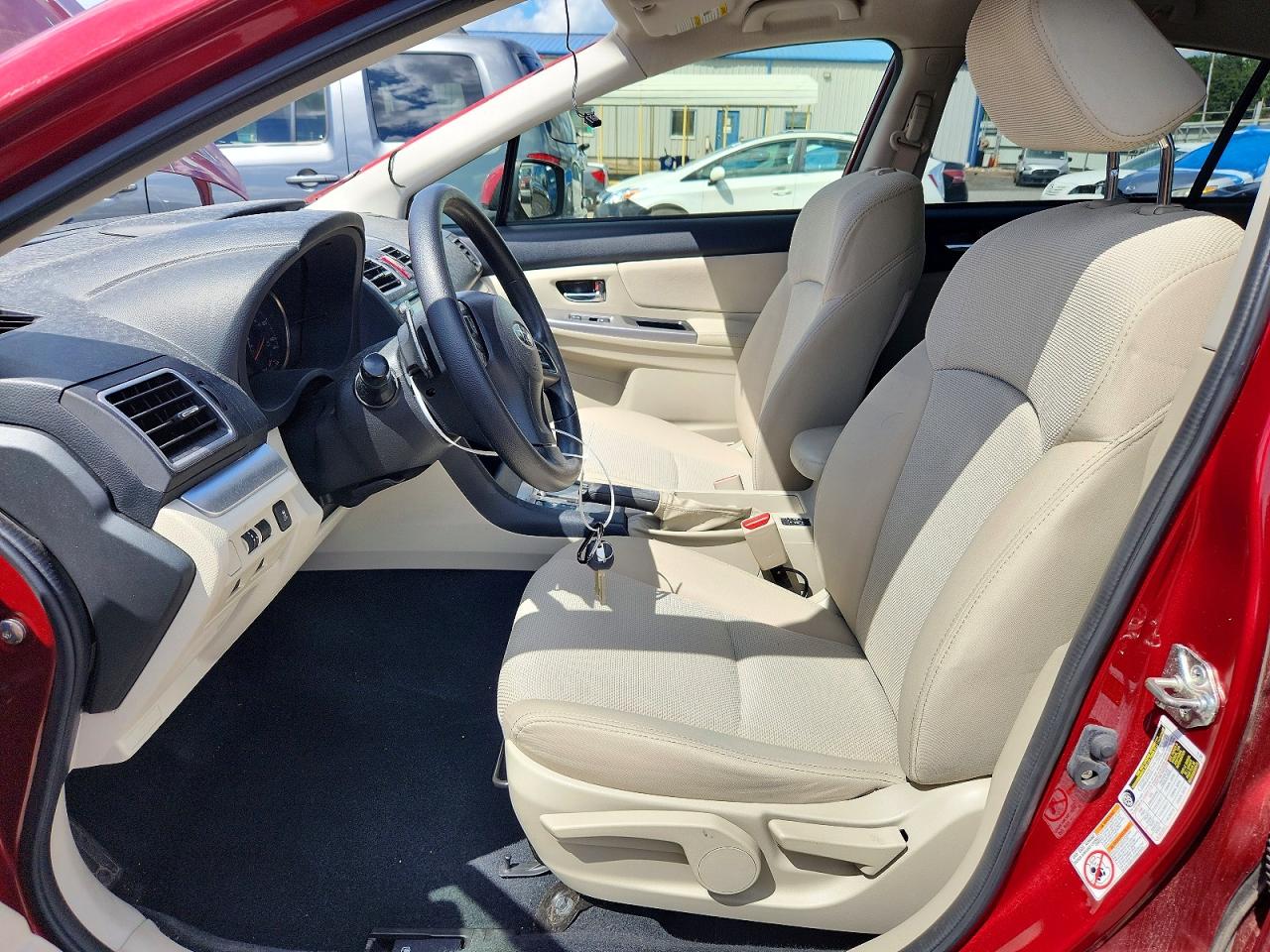 2015 Subaru Xv Crosstrek 2.0 Premium Red vin: JF2GPACC8FH326274