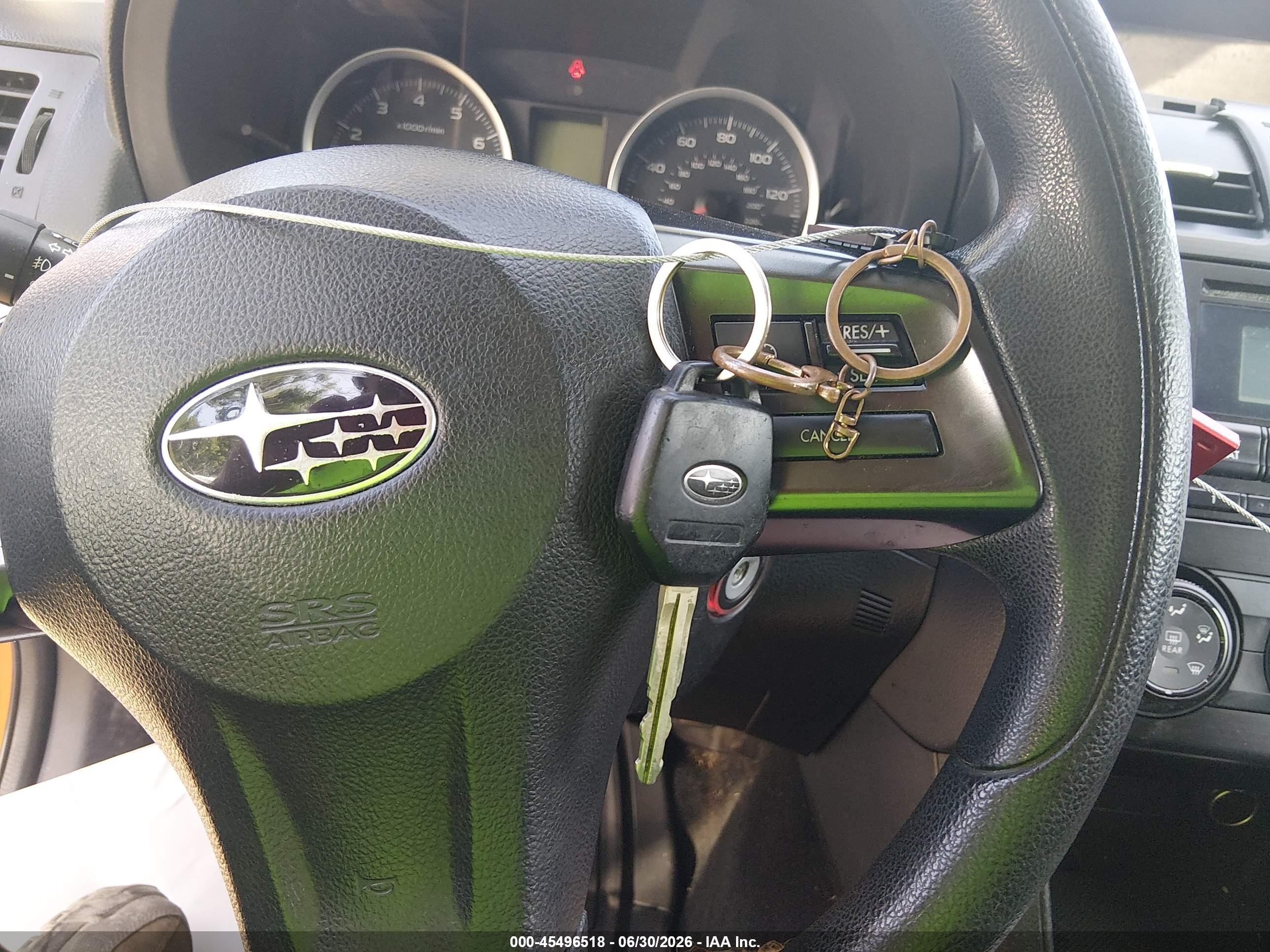 2013 Subaru Xv Crosstrek 2.0i Premium Orange vin: JF2GPACC9D2802855