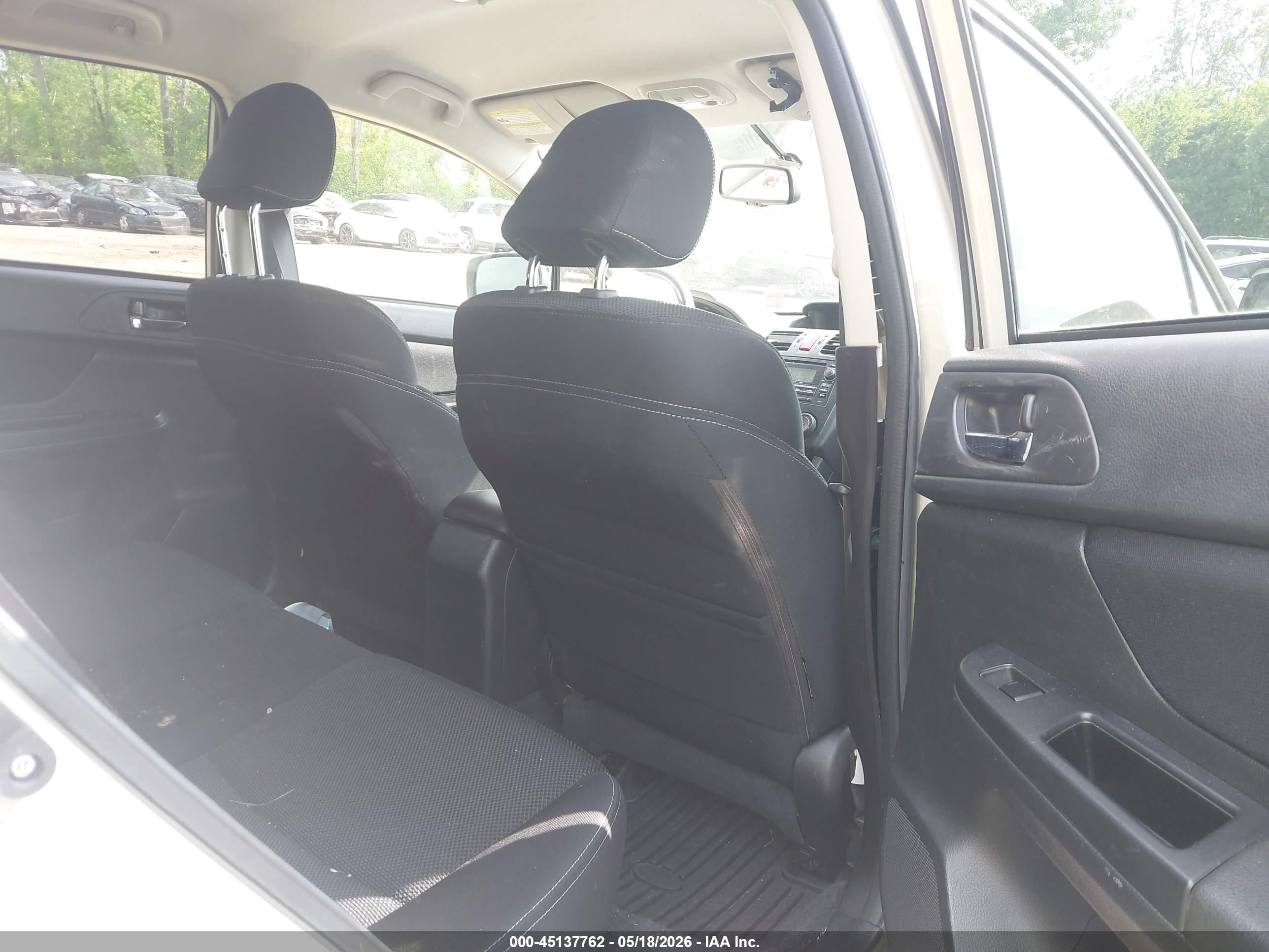 2013 Subaru Xv Crosstrek 2.0i Premium Gray vin: JF2GPACC9D2846189