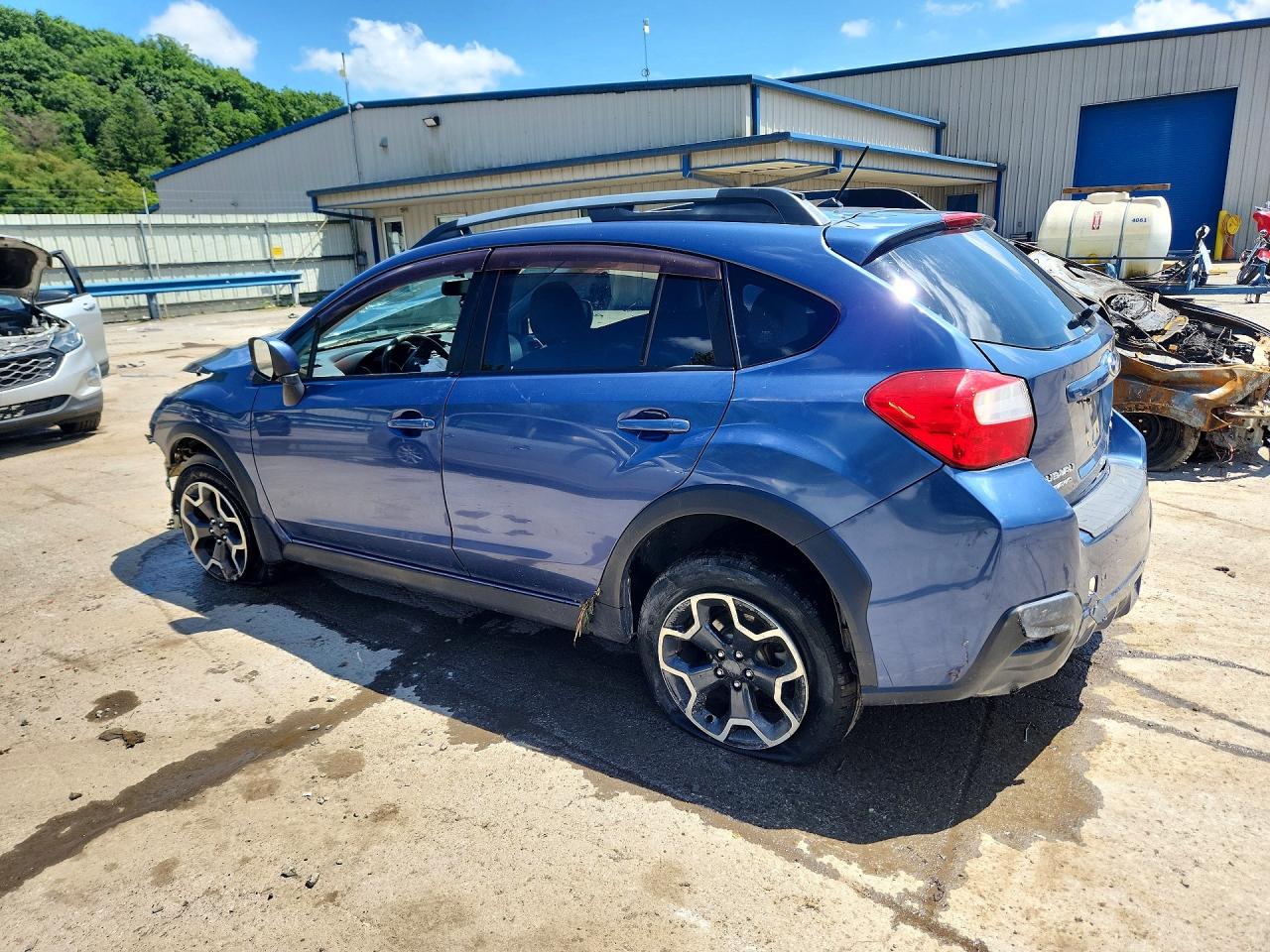 2013 Subaru Xv Crosstrek 2.0 Premium Blue vin: JF2GPACC9D2881637