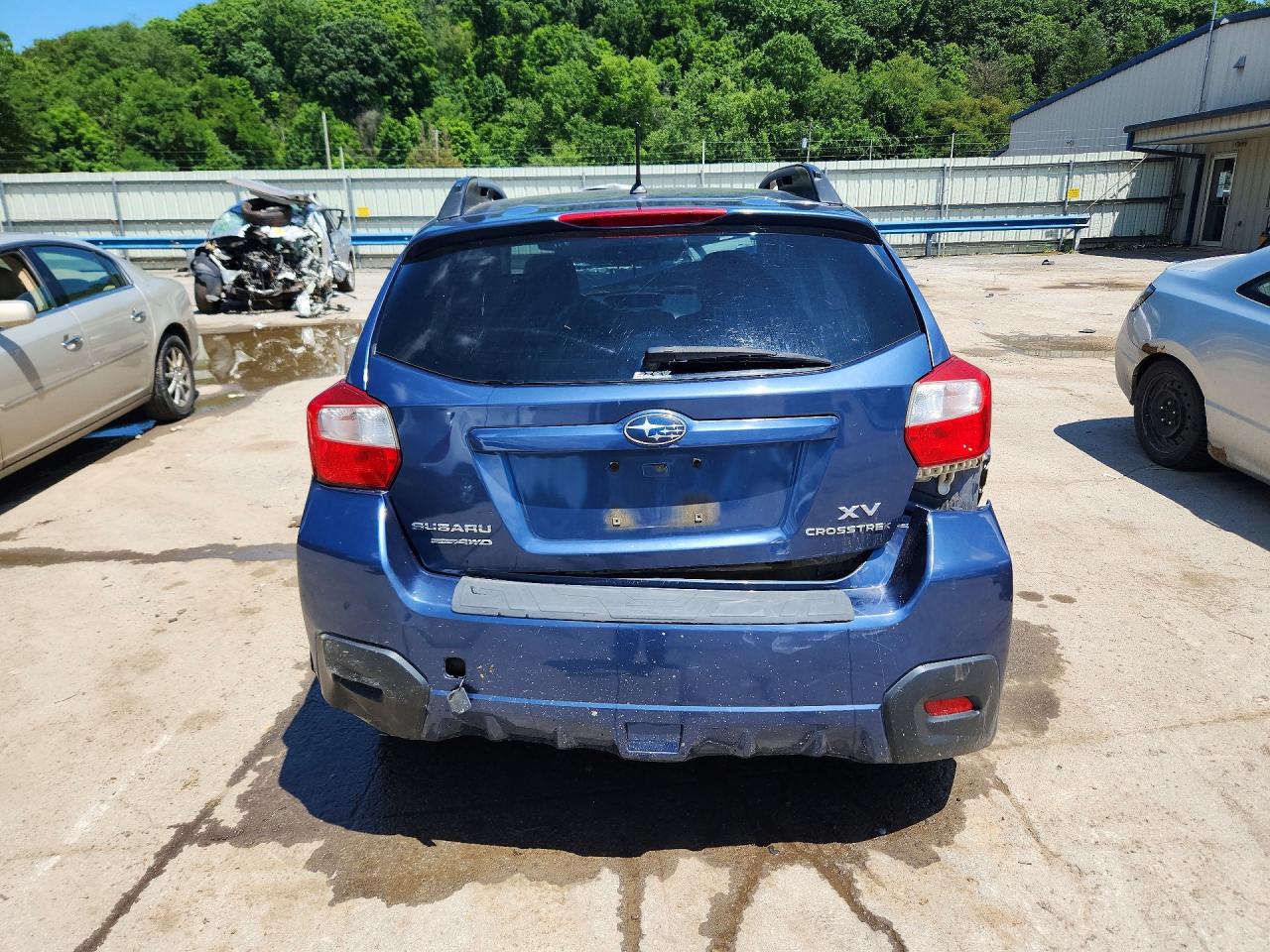 2013 Subaru Xv Crosstrek 2.0 Premium Blue vin: JF2GPACC9D2881637