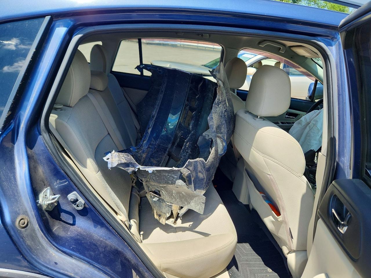 2013 Subaru Xv Crosstrek 2.0 Premium Blue vin: JF2GPACC9D2881637