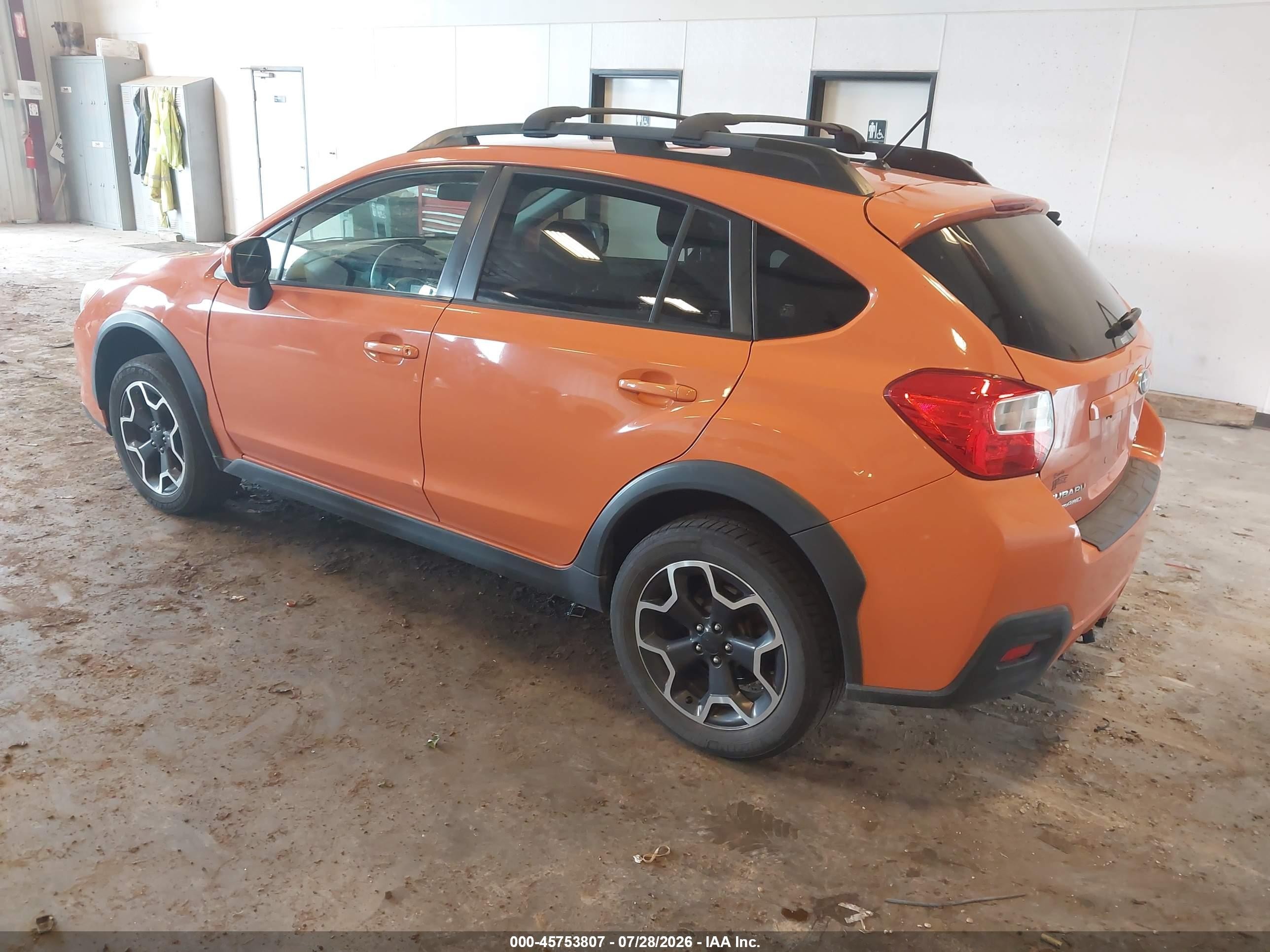 2013 Subaru Xv Crosstrek 2.0i Premium Orange vin: JF2GPACC9DG832523