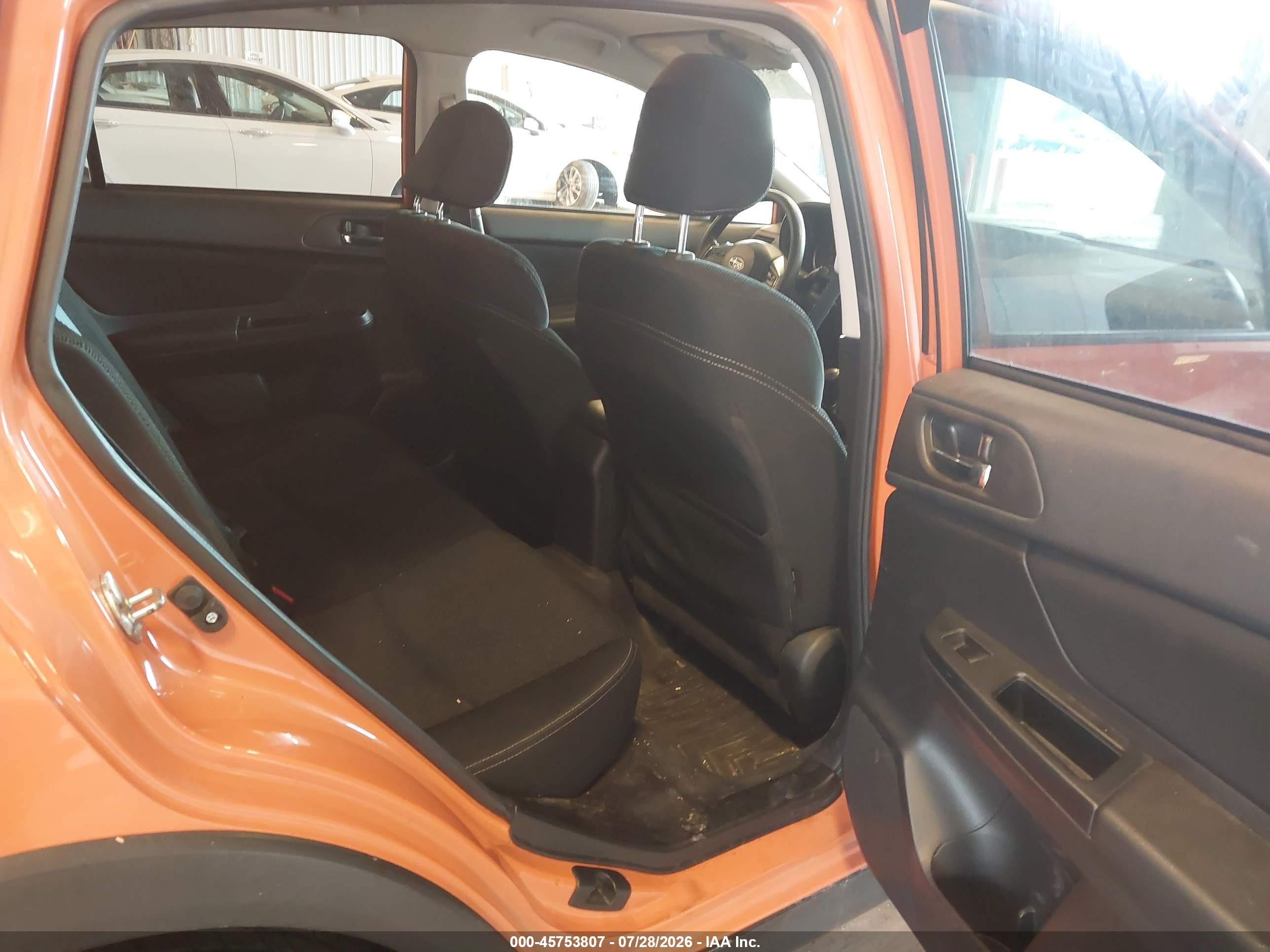 2013 Subaru Xv Crosstrek 2.0i Premium Orange vin: JF2GPACC9DG832523