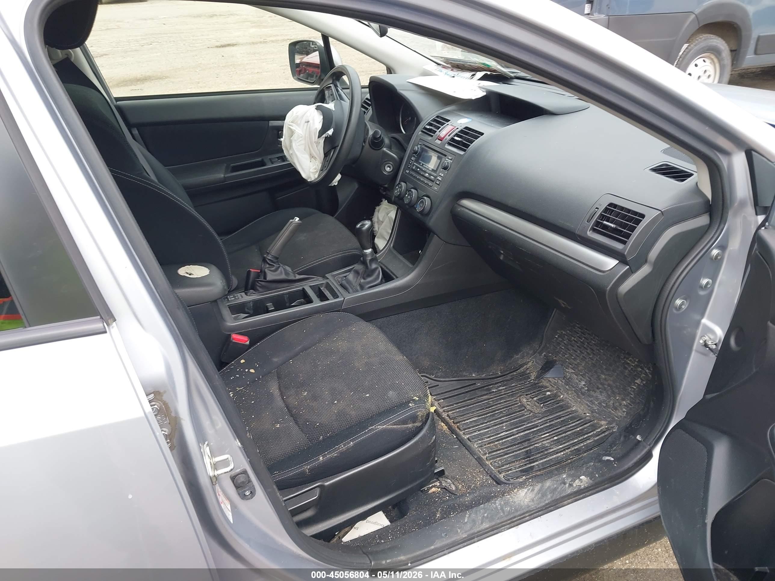 2013 Subaru Xv Crosstrek 2.0i Premium Silver vin: JF2GPACC9DG867580