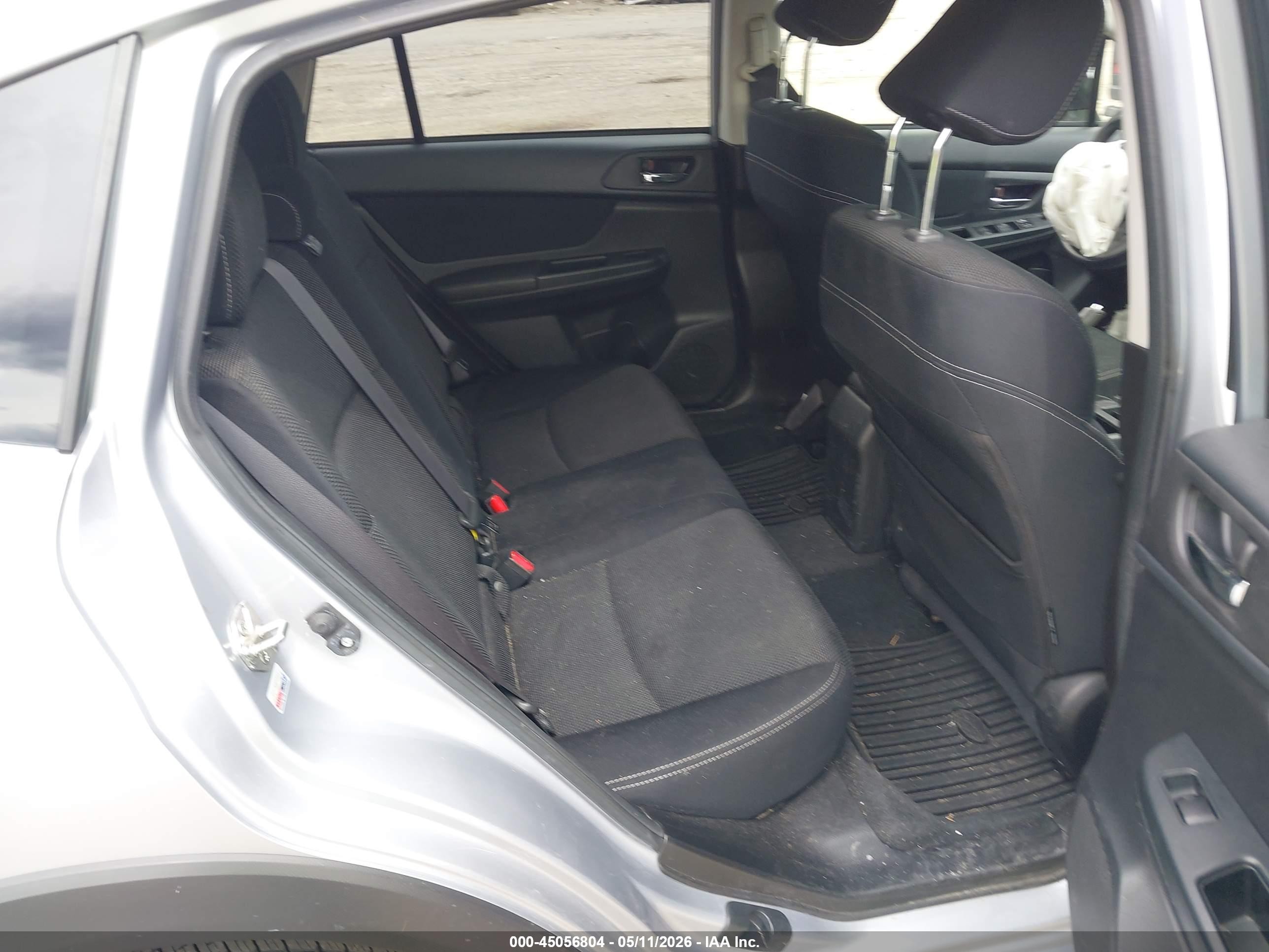 2013 Subaru Xv Crosstrek 2.0i Premium Silver vin: JF2GPACC9DG867580