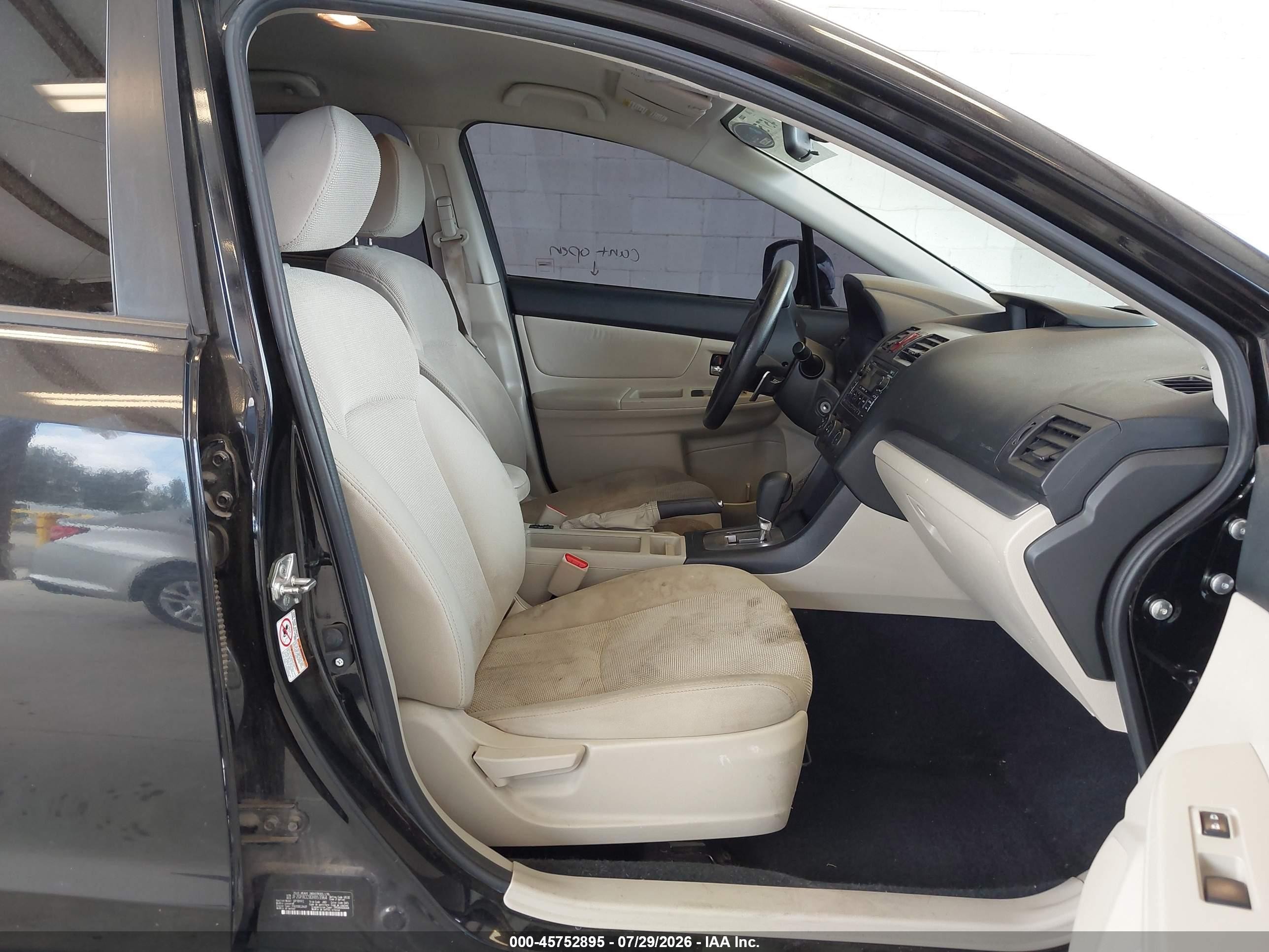 2013 Subaru Xv Crosstrek 2.0i Premium Black vin: JF2GPACC9DH853964