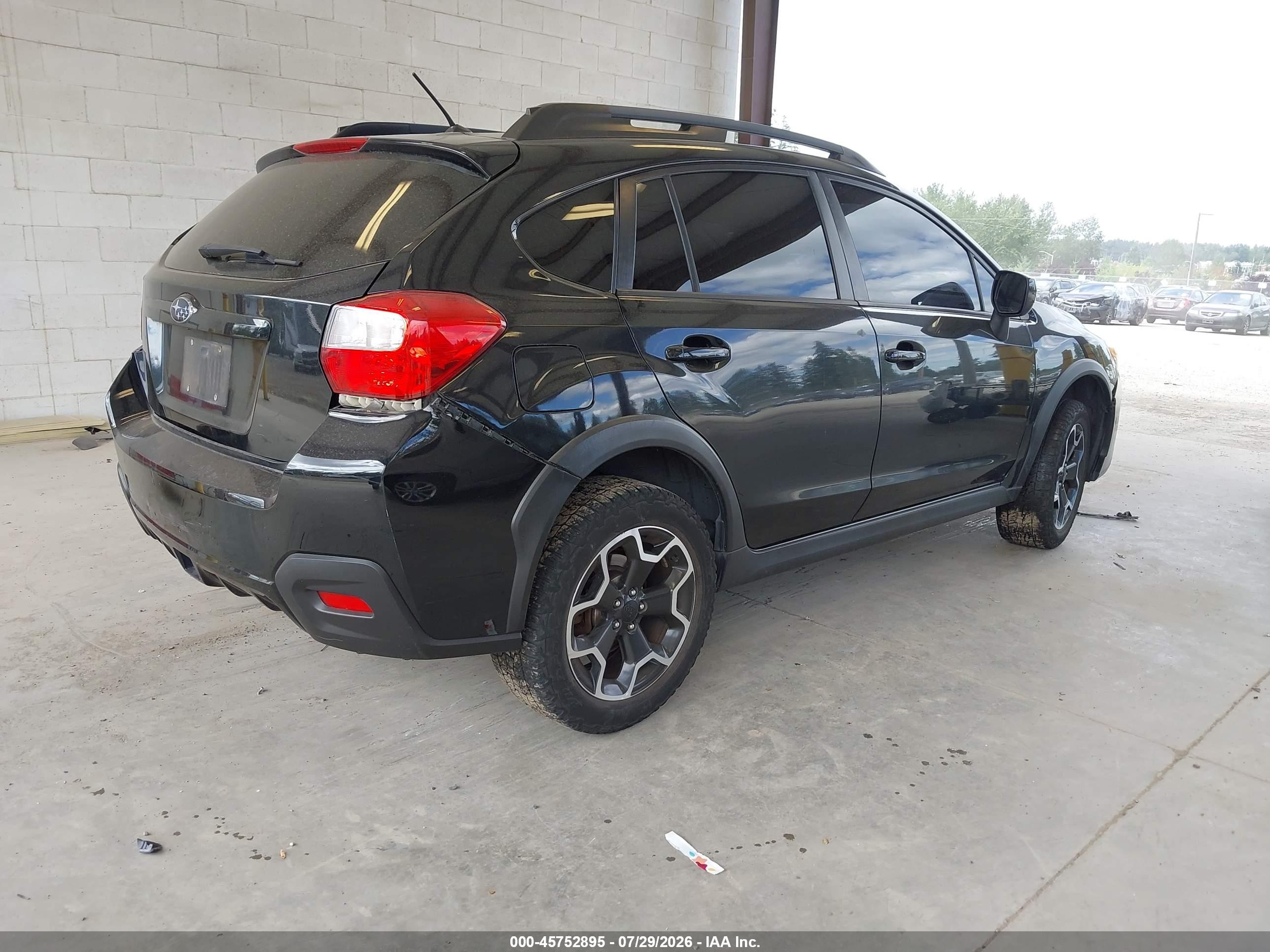 2013 Subaru Xv Crosstrek 2.0i Premium Black vin: JF2GPACC9DH853964
