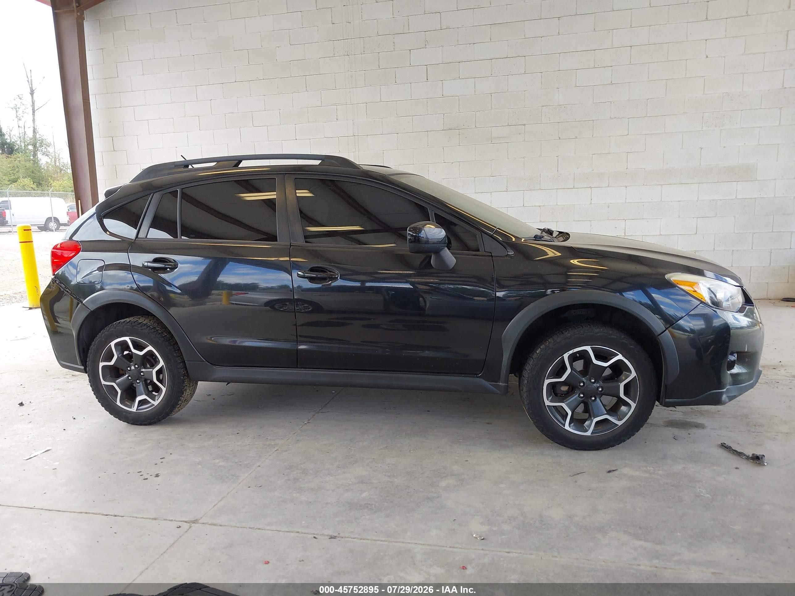 2013 Subaru Xv Crosstrek 2.0i Premium Black vin: JF2GPACC9DH853964