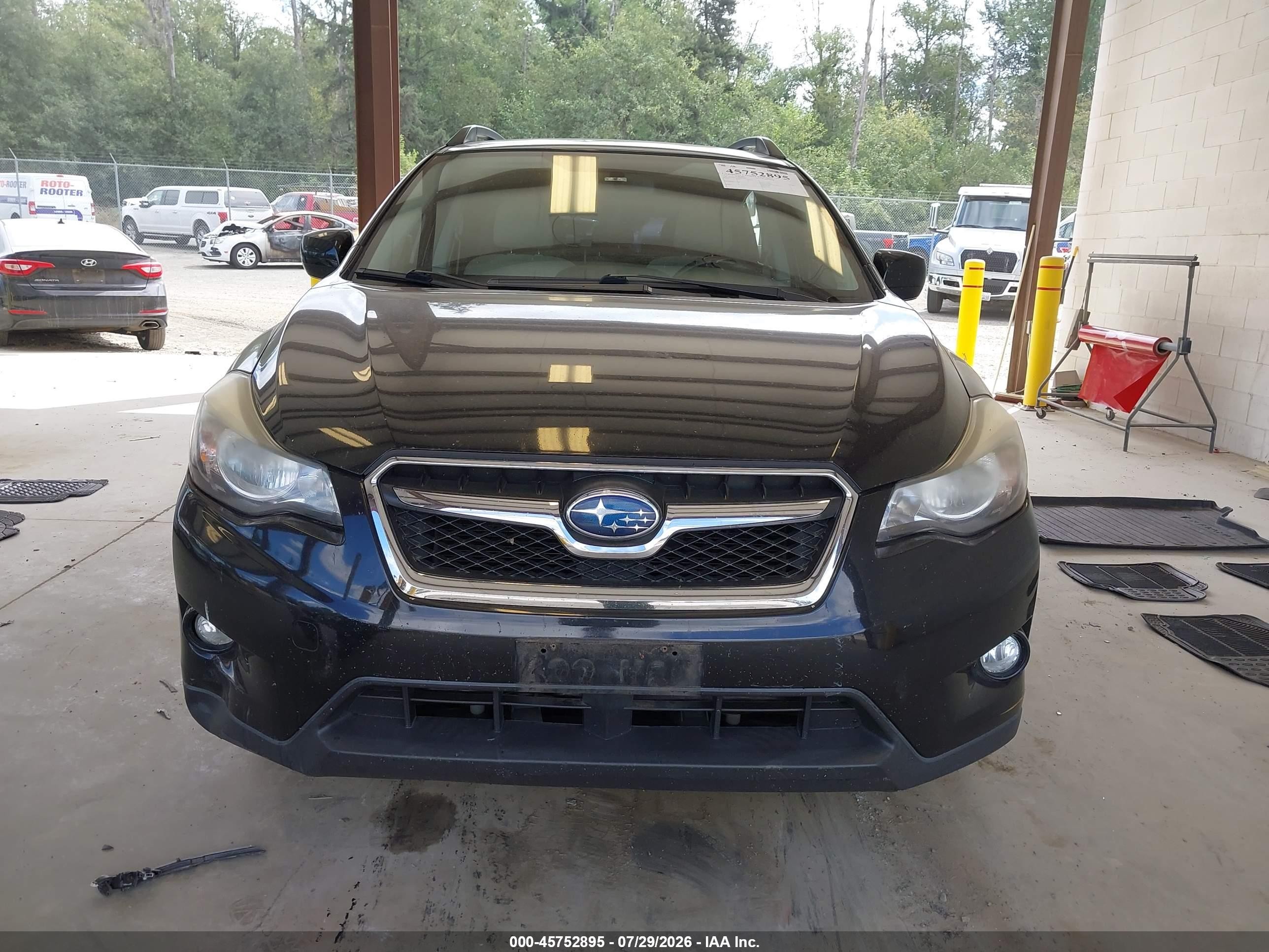 2013 Subaru Xv Crosstrek 2.0i Premium Black vin: JF2GPACC9DH853964