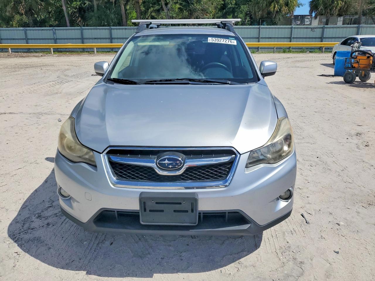 2014 Subaru Xv Crosstrek 2.0 Premium Silver vin: JF2GPACC9E8211200