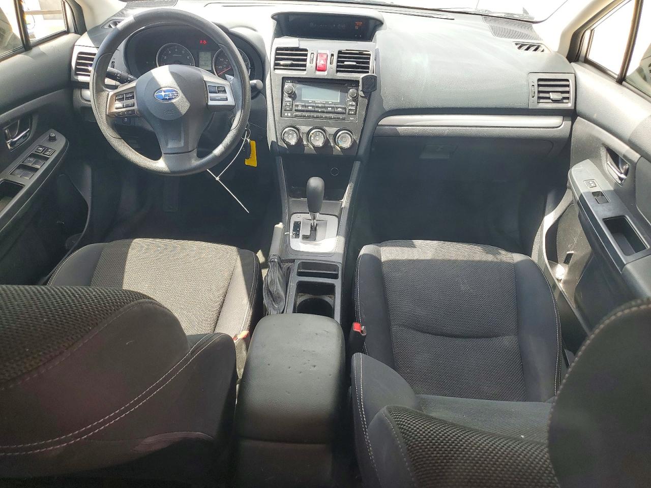 2014 Subaru Xv Crosstrek 2.0 Premium Silver vin: JF2GPACC9E8211200