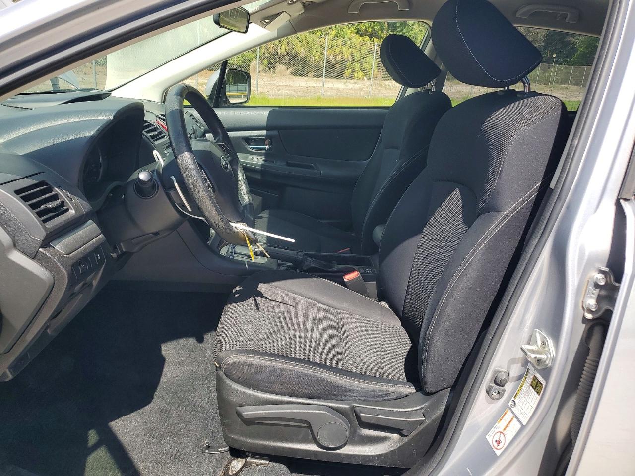2014 Subaru Xv Crosstrek 2.0 Premium Silver vin: JF2GPACC9E8211200