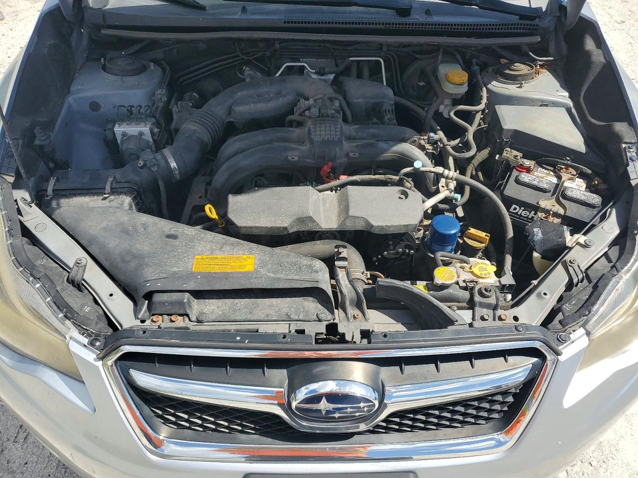2014 Subaru Xv Crosstrek 2.0 Premium Silver vin: JF2GPACC9E8211200
