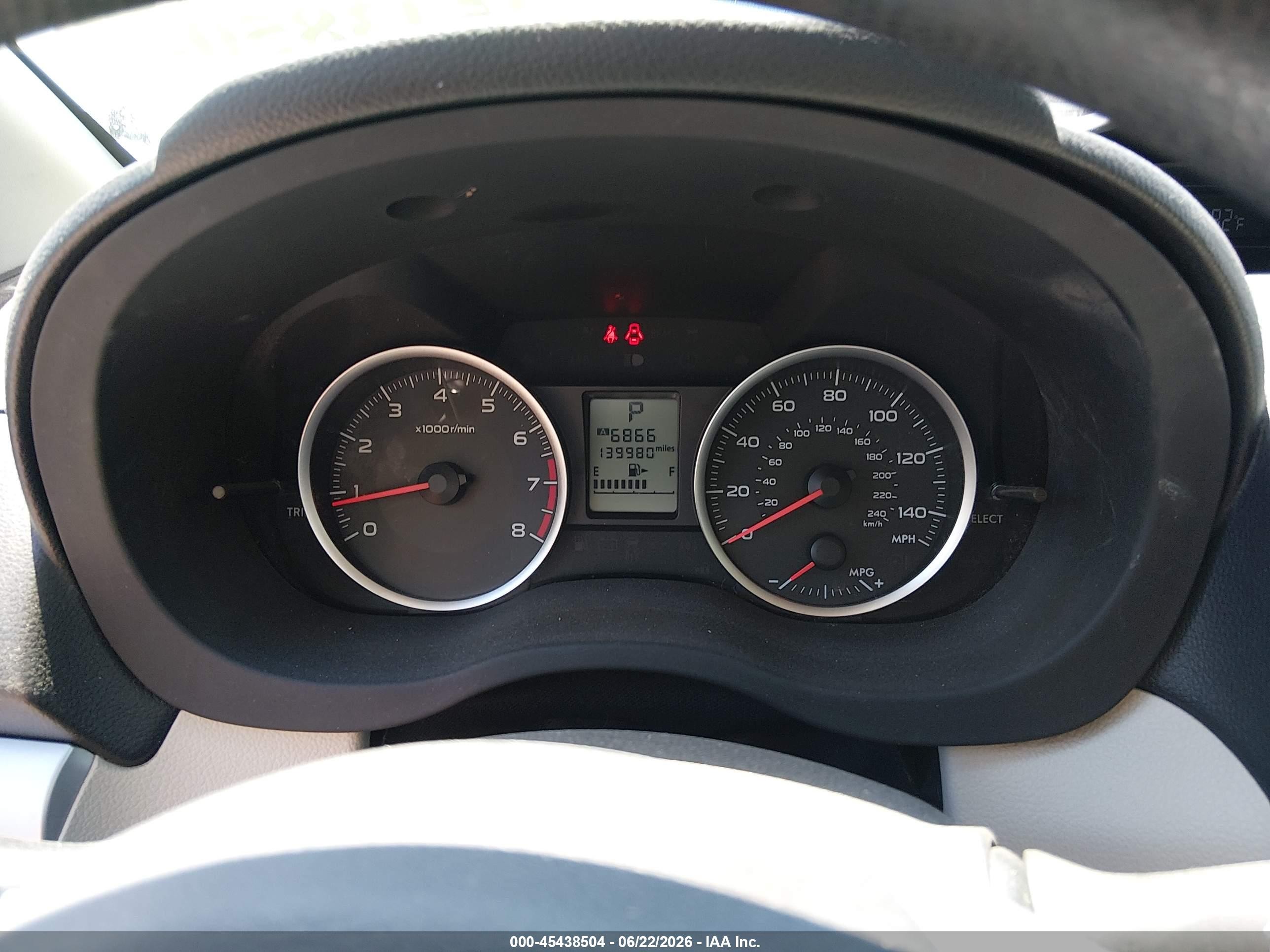 2014 Subaru Xv Crosstrek 2.0i Premium Blue vin: JF2GPACC9E8213674