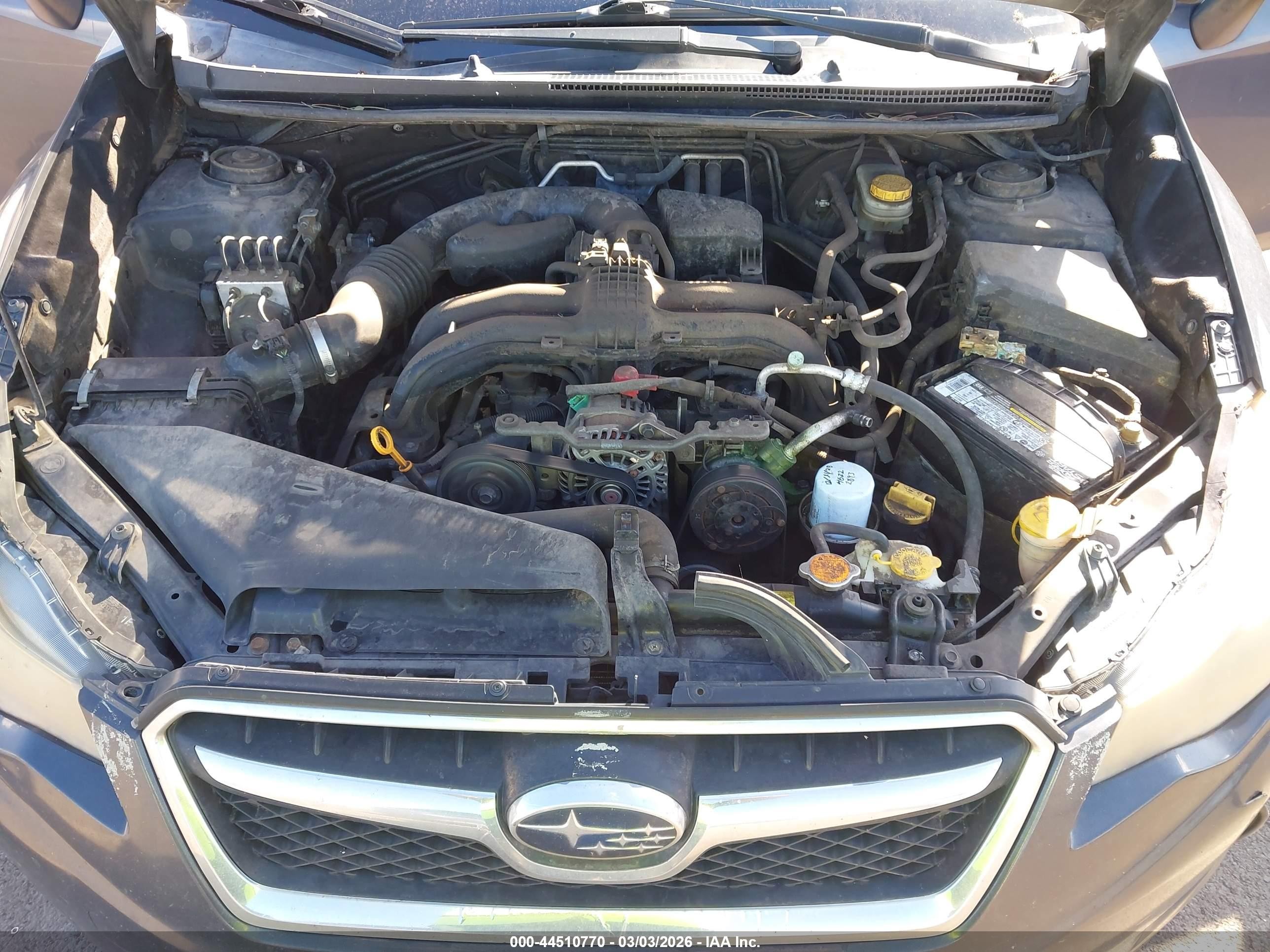 2014 Subaru Xv Crosstrek 2.0i Premium Blue vin: JF2GPACC9E8264091