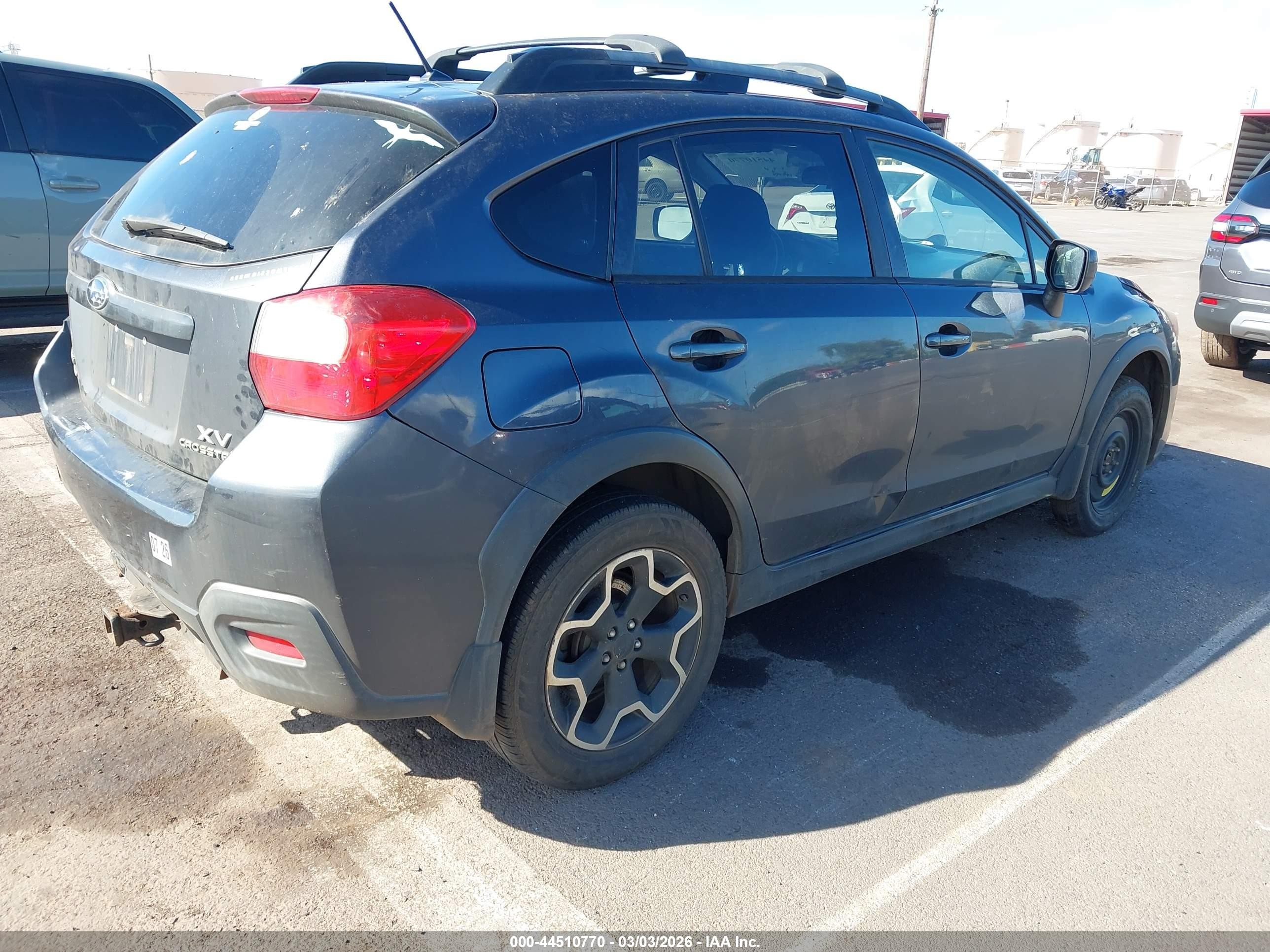 2014 Subaru Xv Crosstrek 2.0i Premium Blue vin: JF2GPACC9E8264091