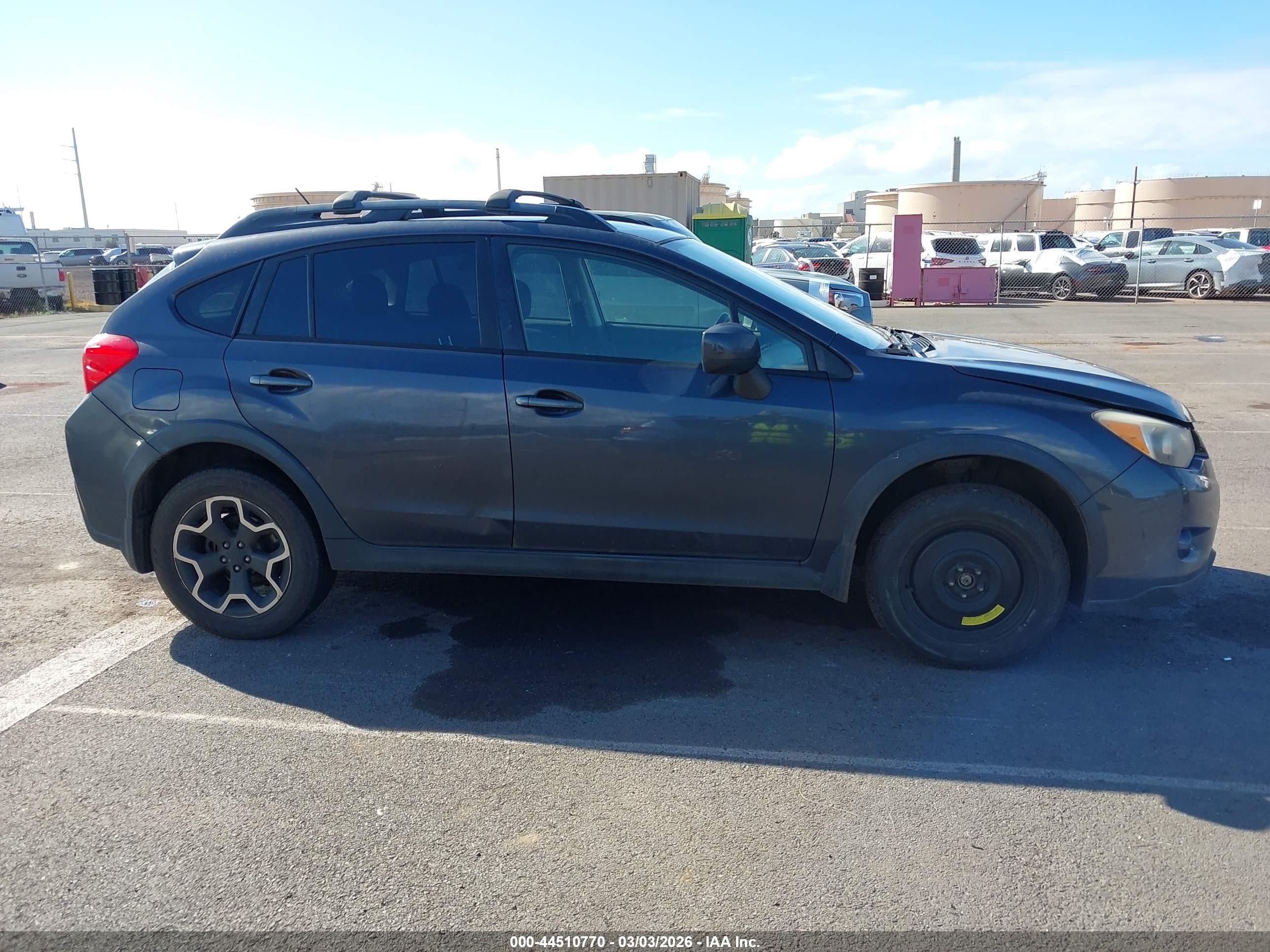 2014 Subaru Xv Crosstrek 2.0i Premium Blue vin: JF2GPACC9E8264091