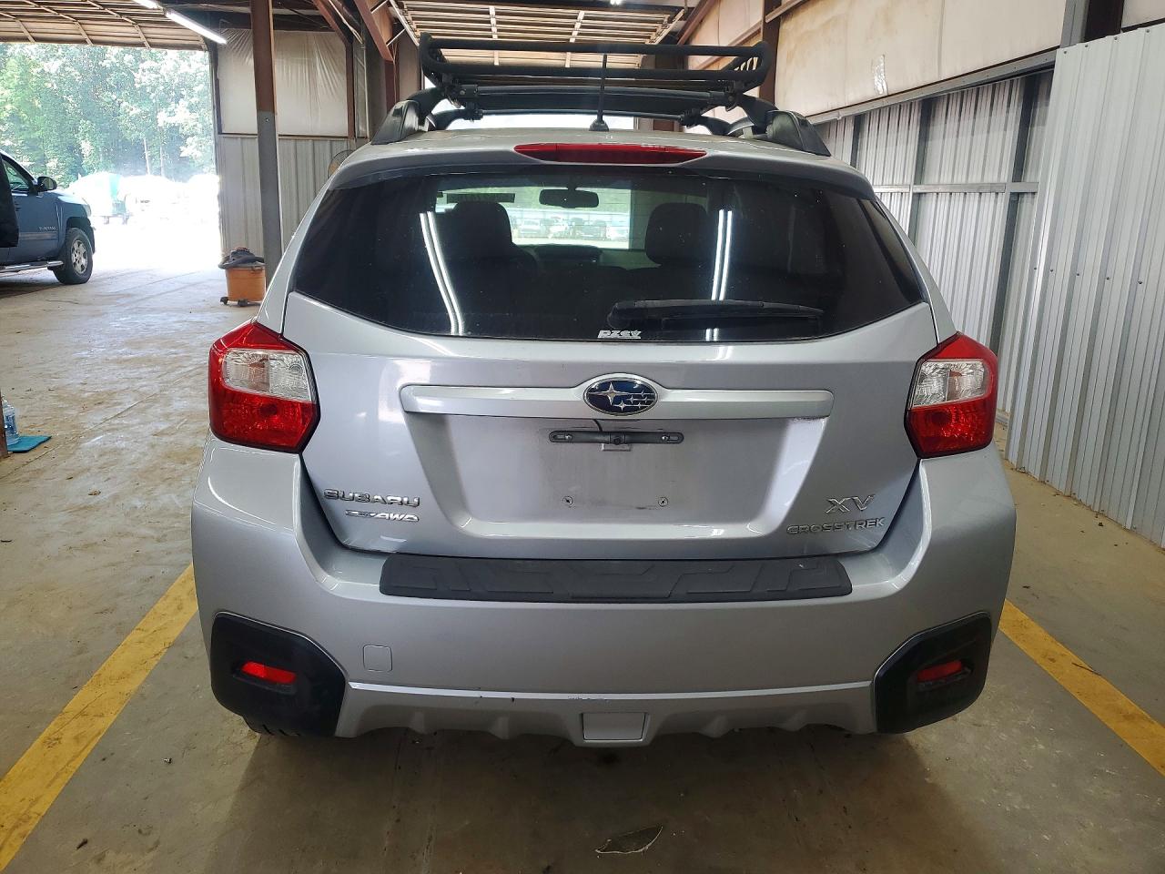 2014 Subaru Xv Crosstrek 2.0 Premium Silver vin: JF2GPACC9E8273180